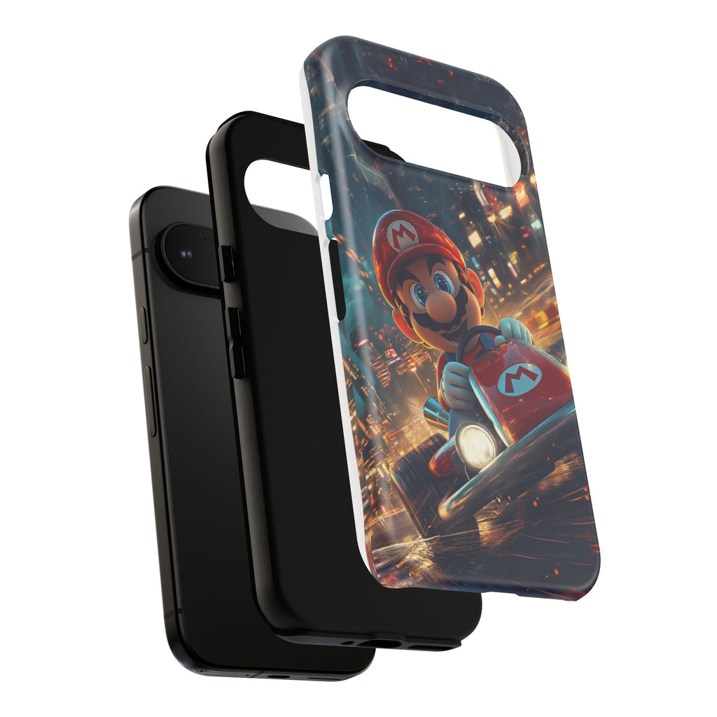 Super Mario Kart Phone Case, Tough Cases, Disney Phone for iPhones, Samsung, and Pixel