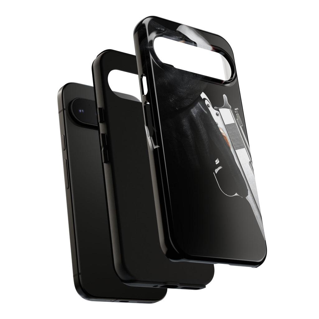 Agent 47 Gamer Phone Case, Tough Cases, Disney Phone for iPhones, Samsung, and Pixel