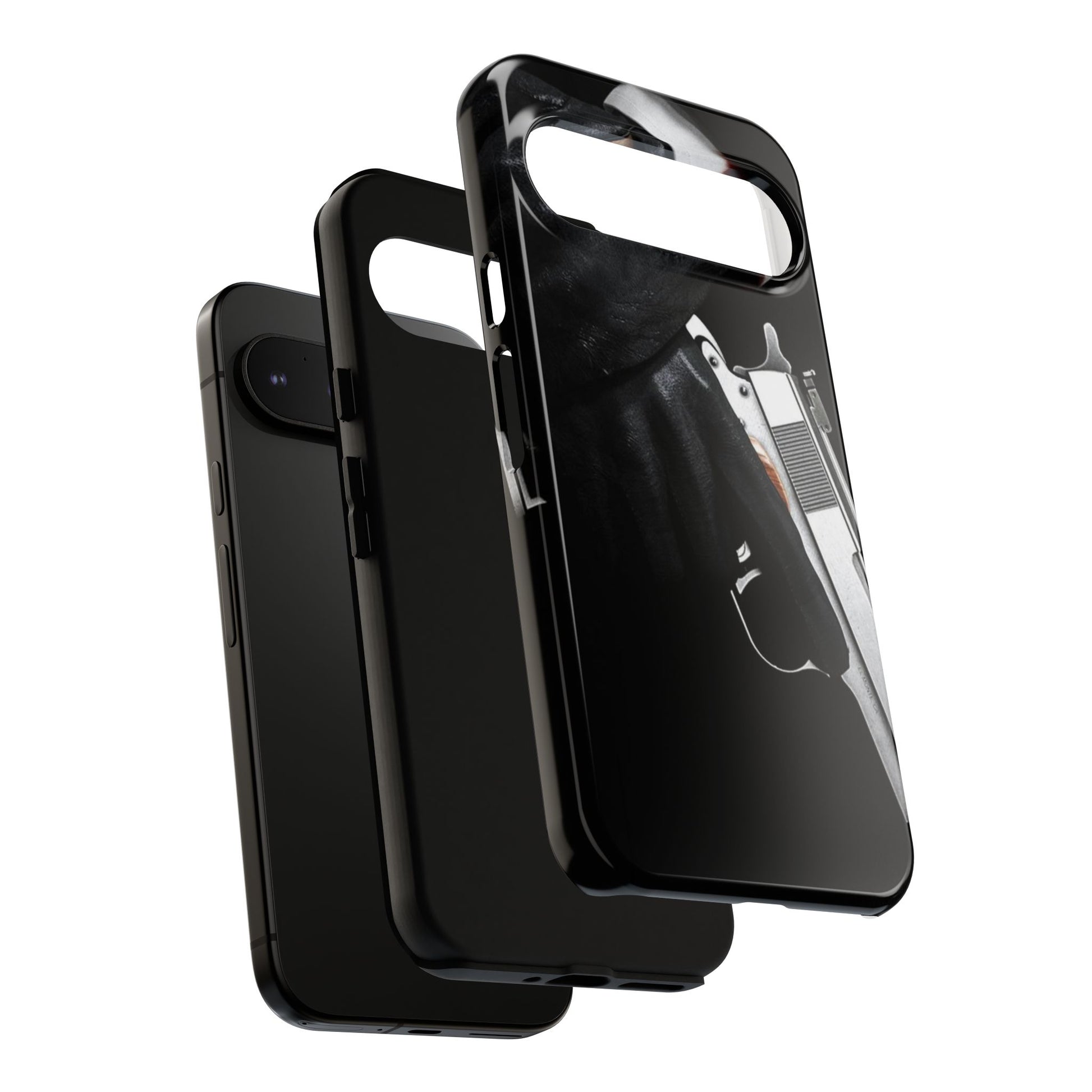 Agent 47 Gamer Phone Case, Tough Cases, Disney Phone for iPhones, Samsung, and Pixel