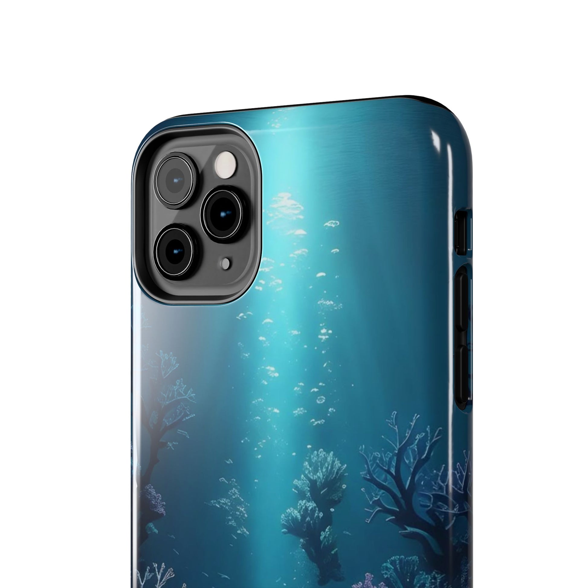 Deep Blue Sea Theme Phone Cases for iPhones & Samsung Phones