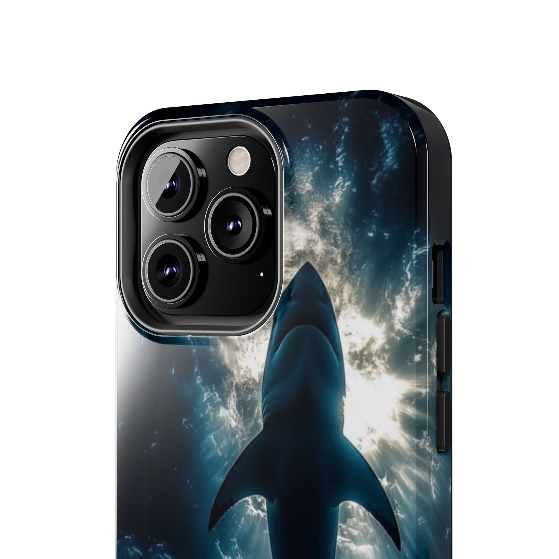 Great White Shark Themed Tough Phone Cases for Iphones & Samsung Phones