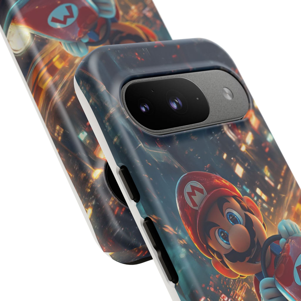 Super Mario Kart Phone Case, Tough Cases, Disney Phone for iPhones, Samsung, and Pixel