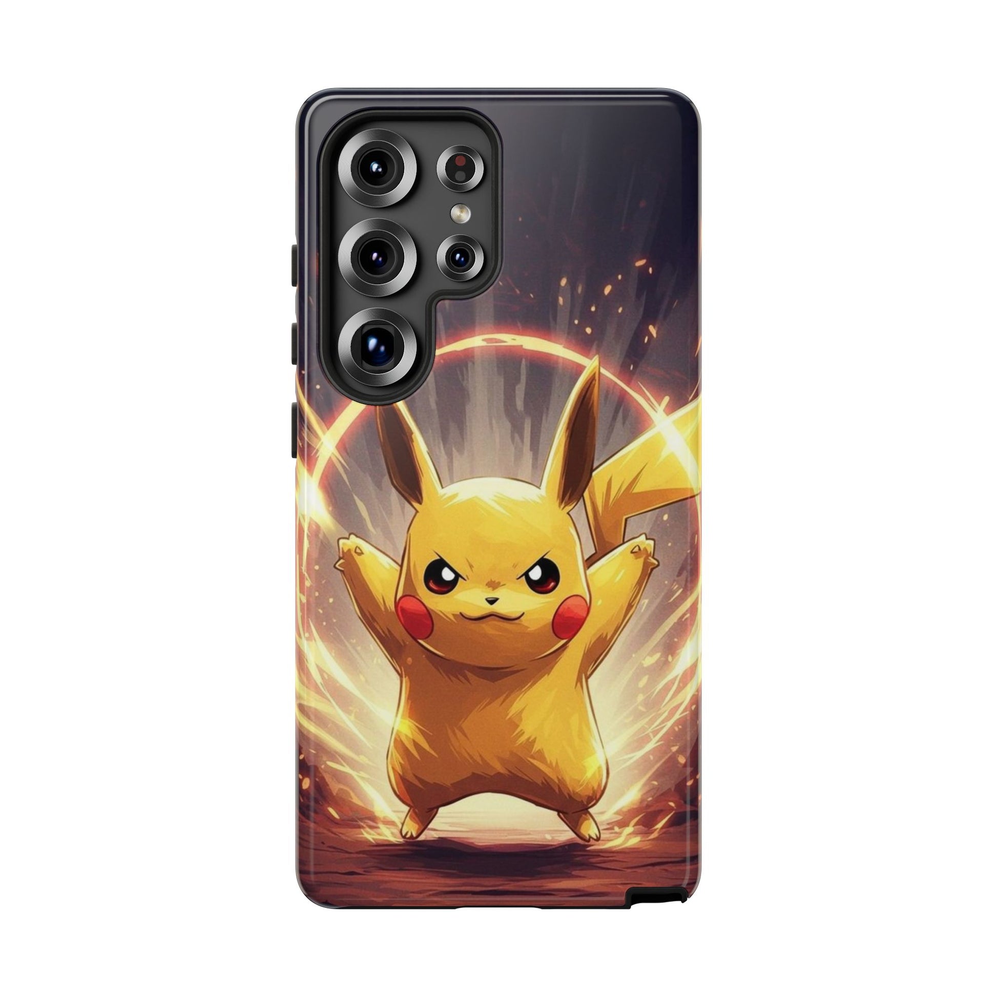 Cute Anime Pokemon Phone Case - Tough Cases, iPhone, Pixel, Galaxy S22 and up