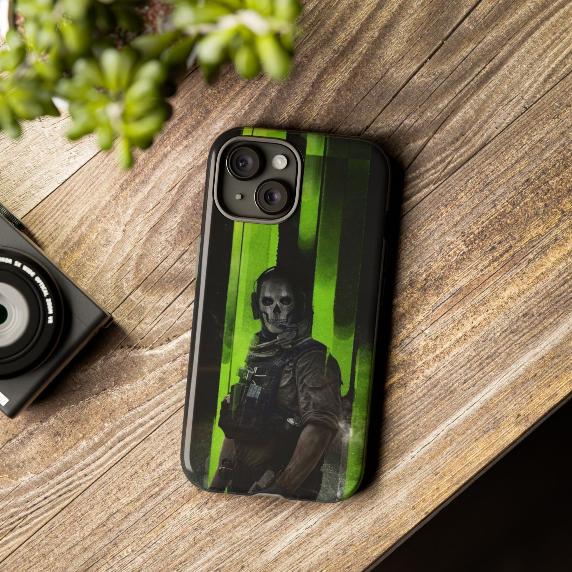 Call of Duty Ghost Tough Cases for iPhones, Samsung, and Pixel