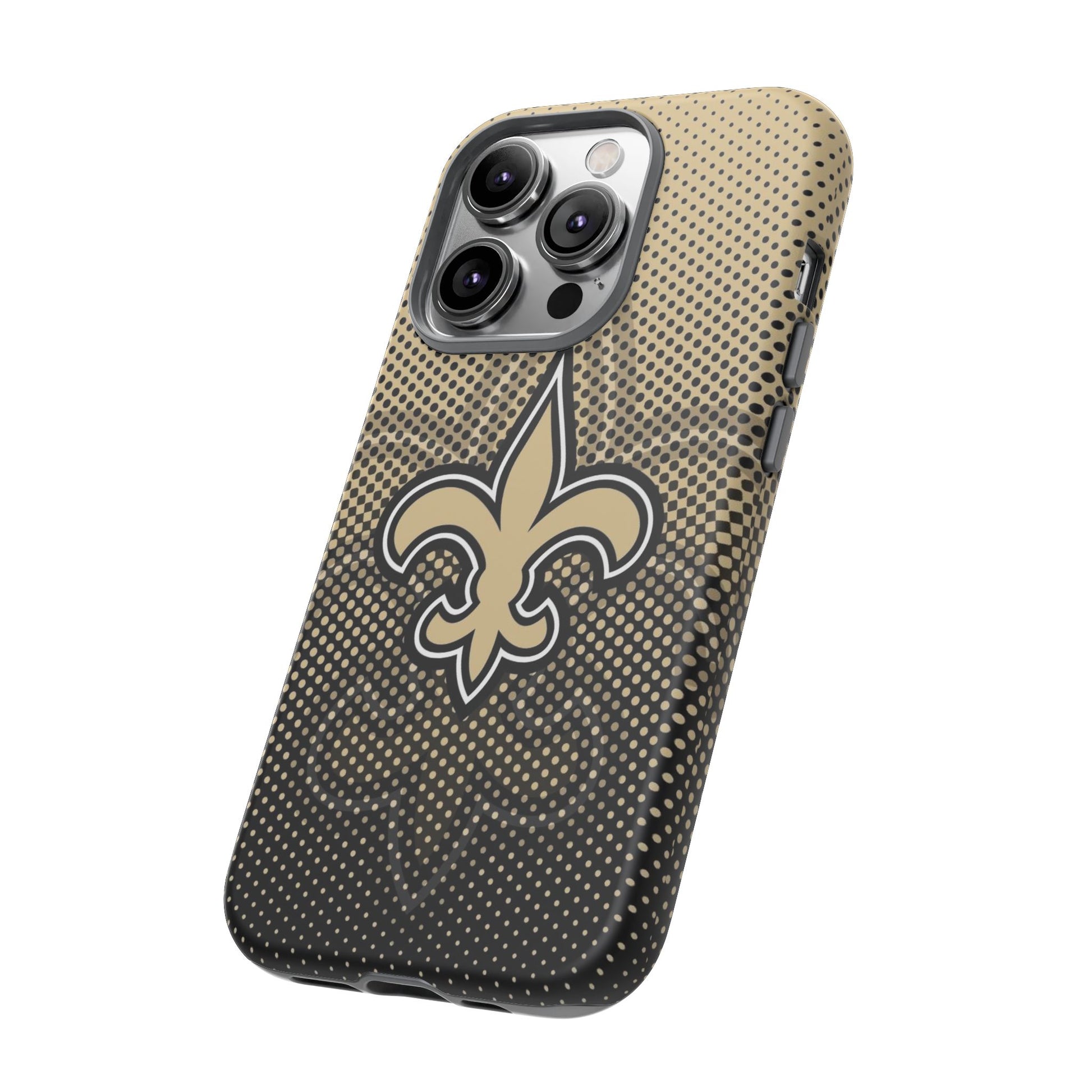 New Orleans Football Saints Logo Tough Cases for iPhones, Samsung, and Pixel