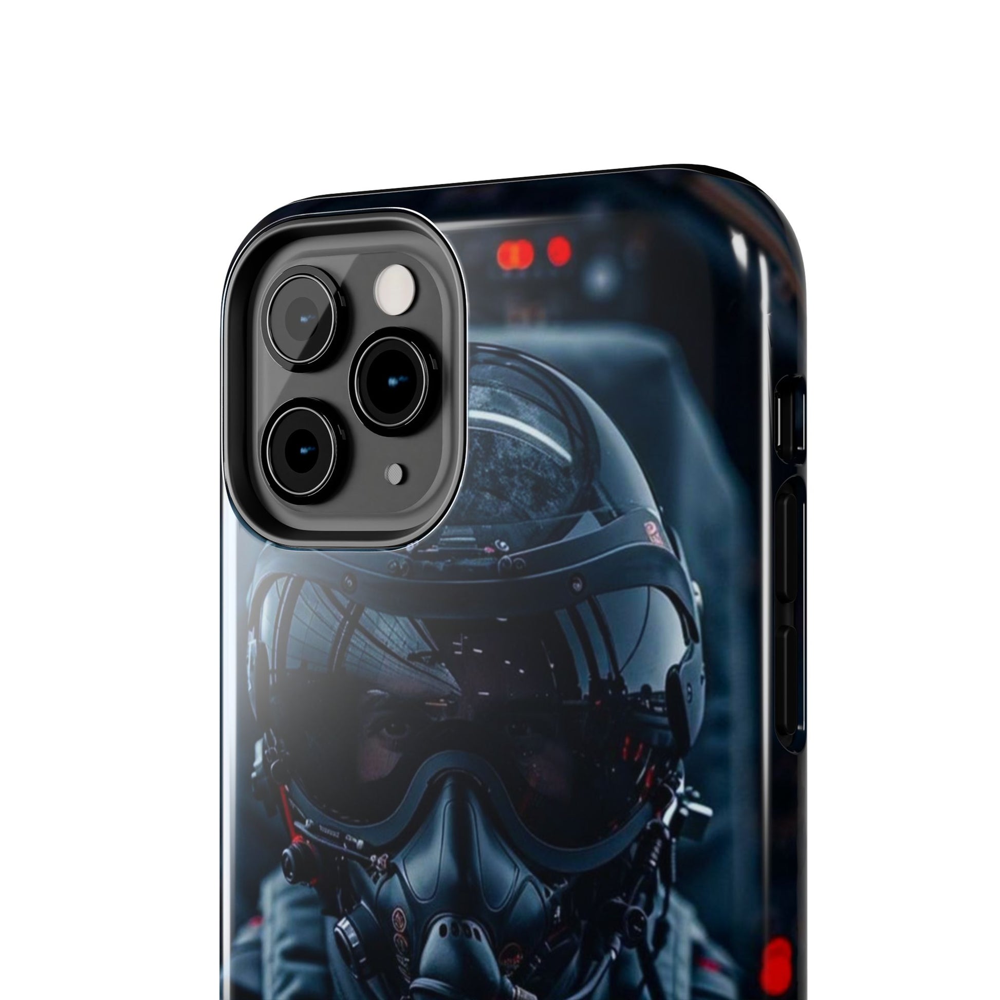 Air Force Pilot Fighter Jet Tough Phone Cases for iPhones & Samsung Phones