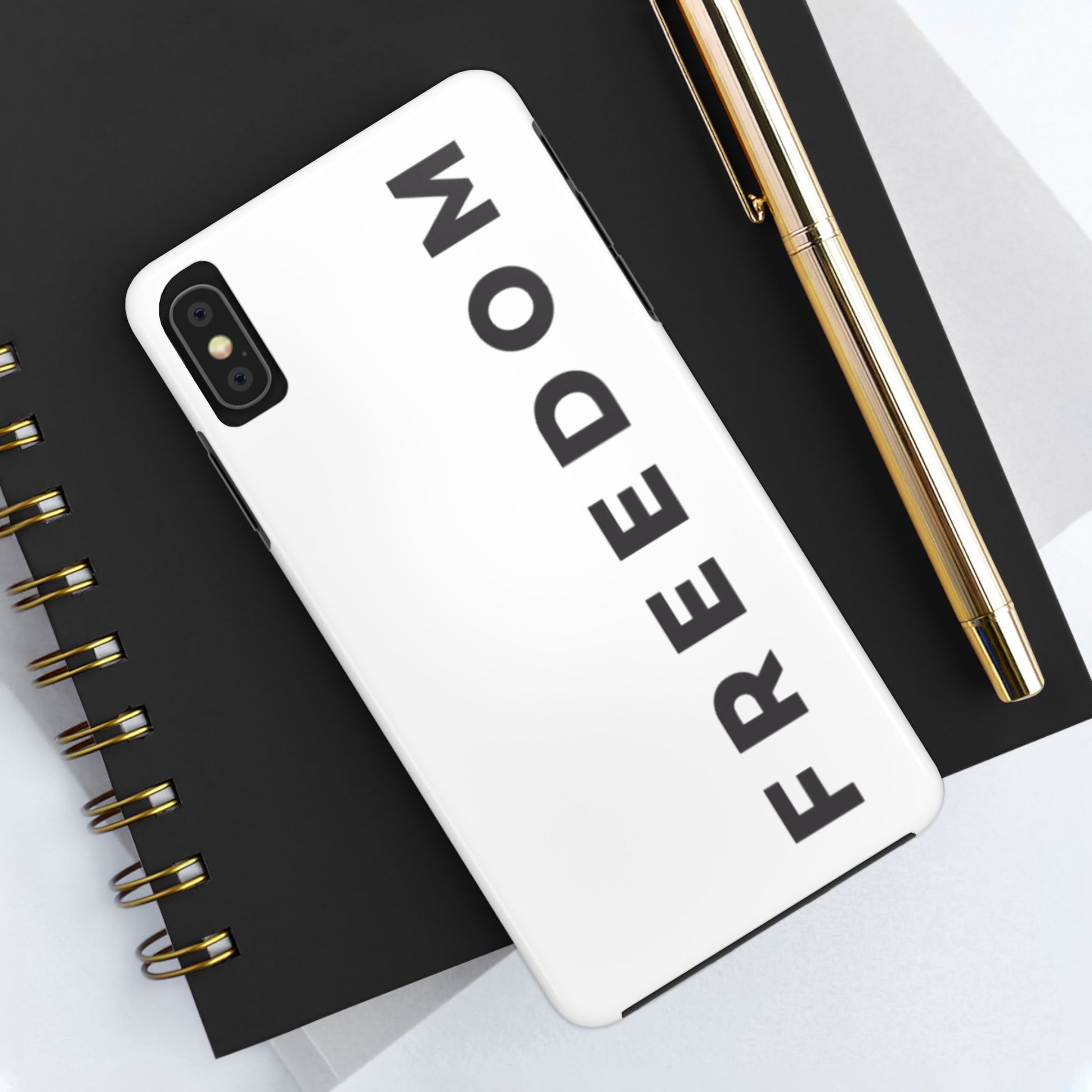 Charlie Kirk Freedom Theme Phone Cases for iPhones & Samsung Phones