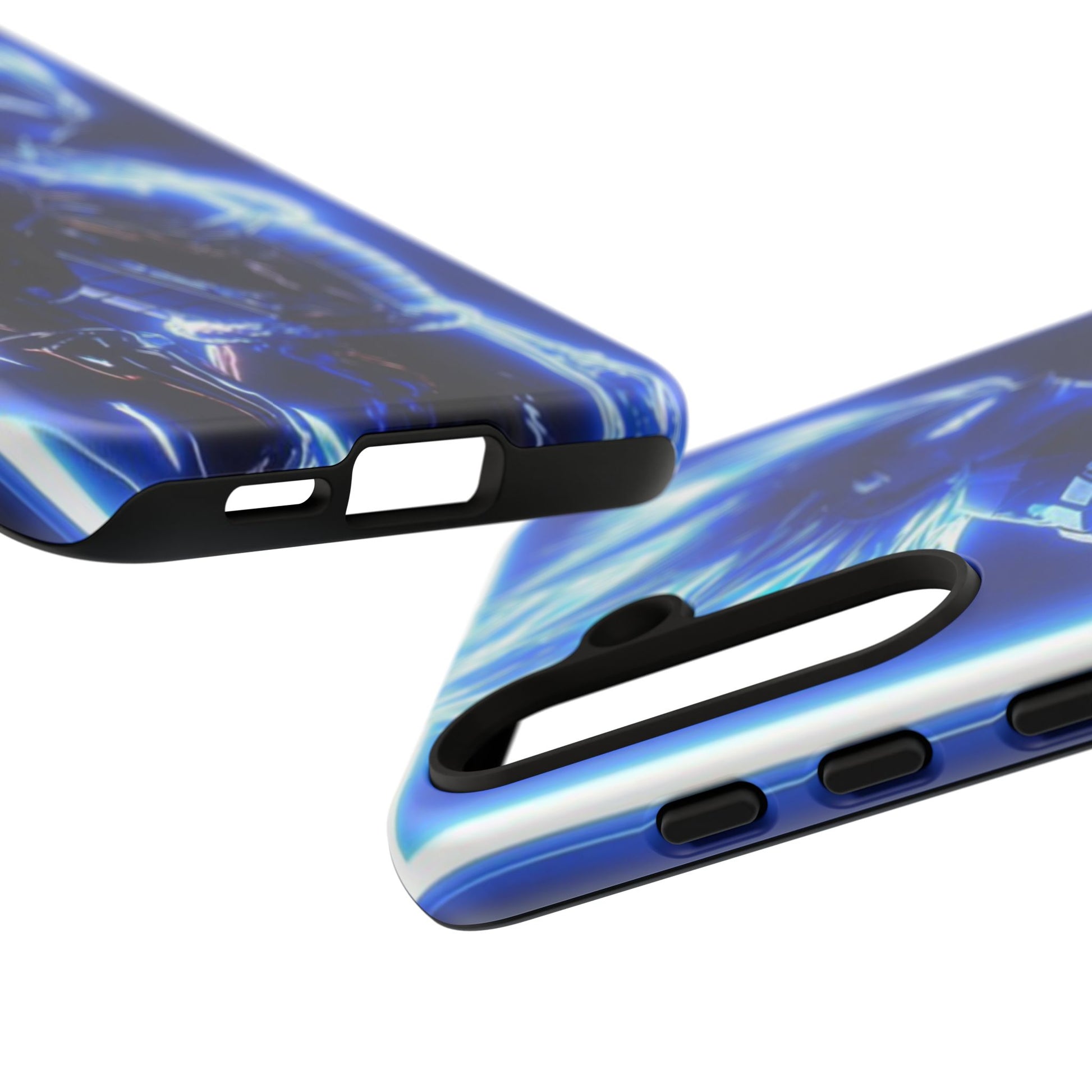 Anime Dragon Ball Z Super Saiyan Tough Cases for iPhones, Samsung, and Pixel