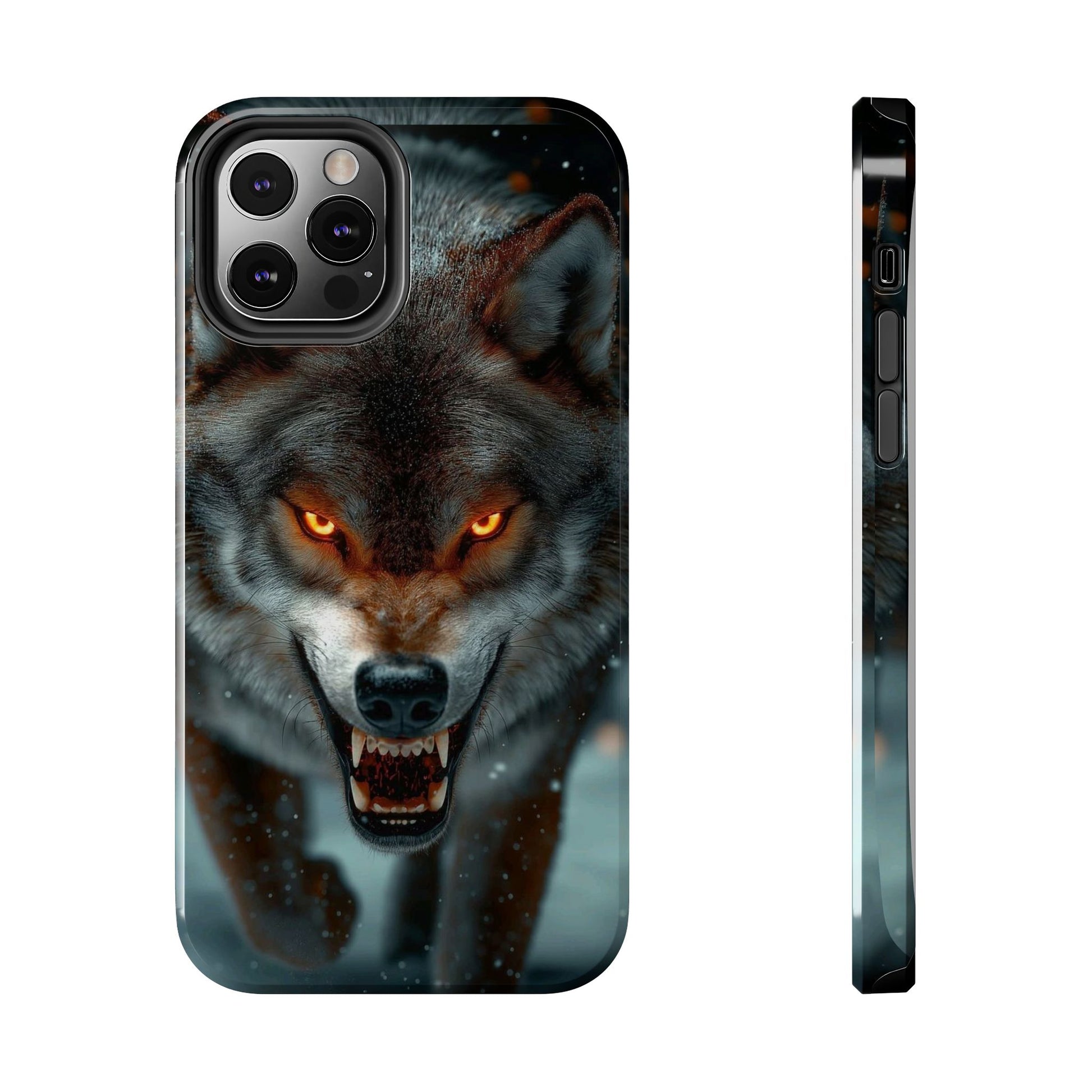 Alpha Male Wolf Themed Tough Phone Cases for Iphones & Samsung Phones