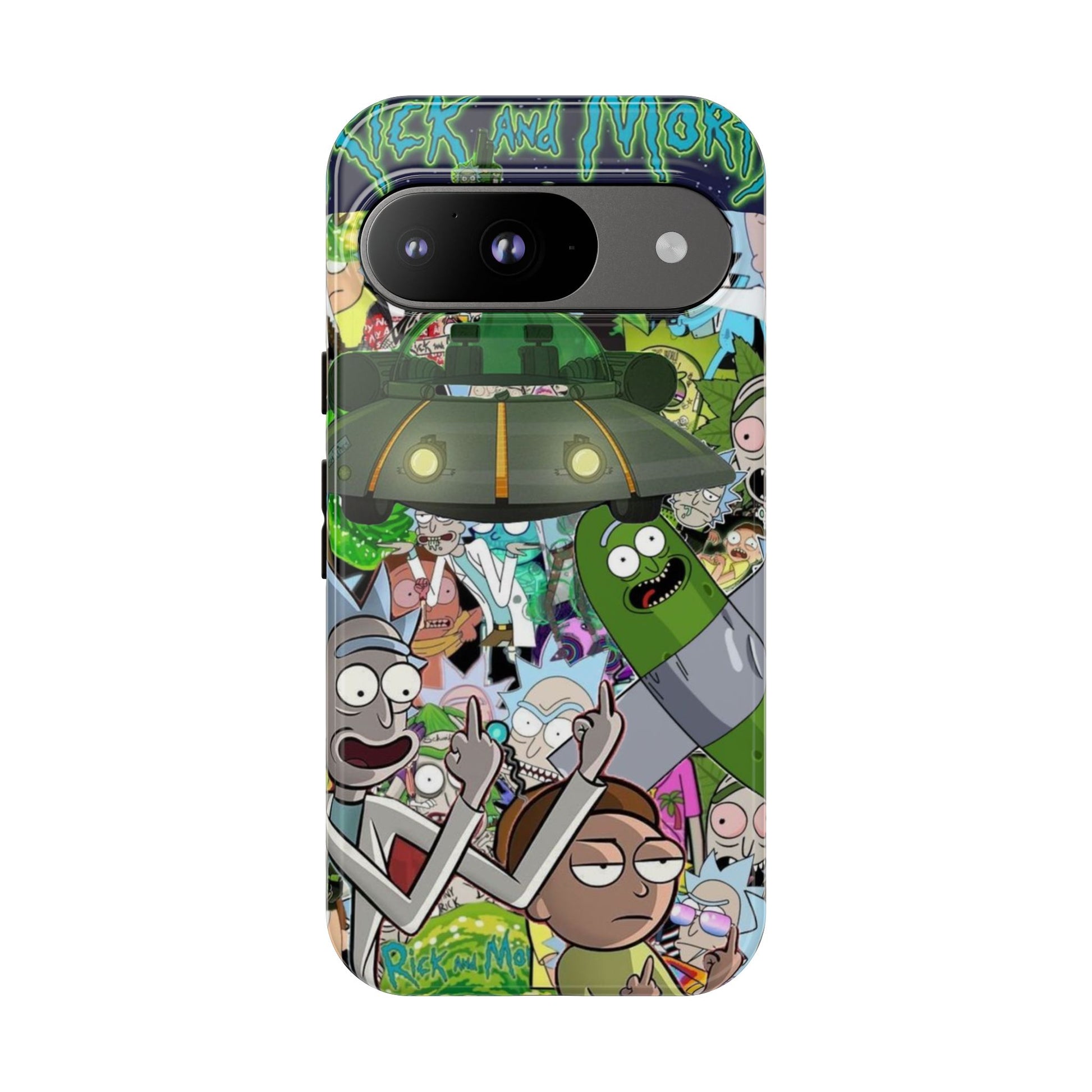 Rick and Morty Phone Case, Tough Cases for iPhones, Samsung, and Pixel