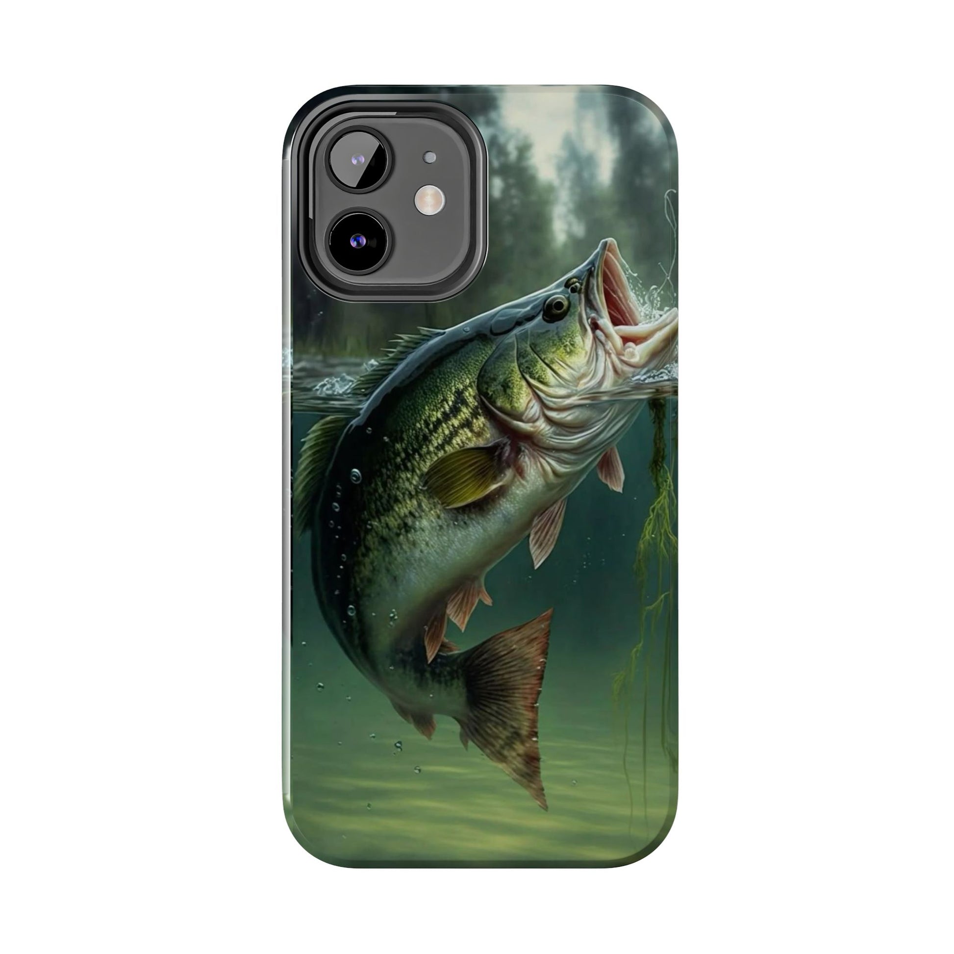 Large Mouth Bass Theme Phone Cases for iPhones & Samsung Phones
