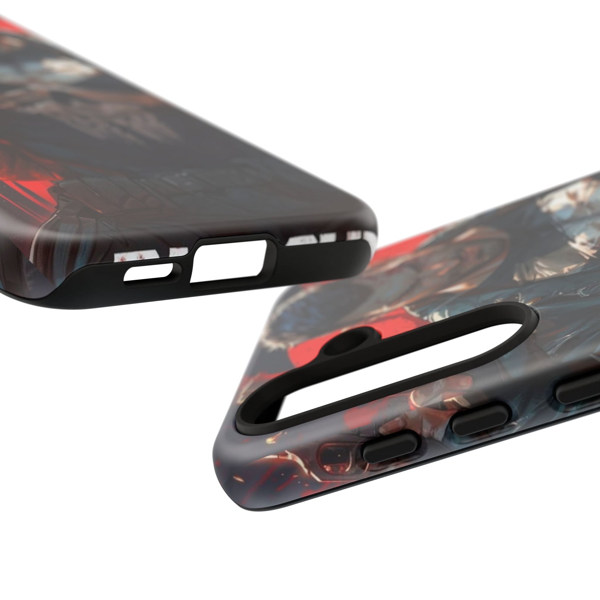 Punisher Tough Cases for iPhones, Samsung, and Pixel