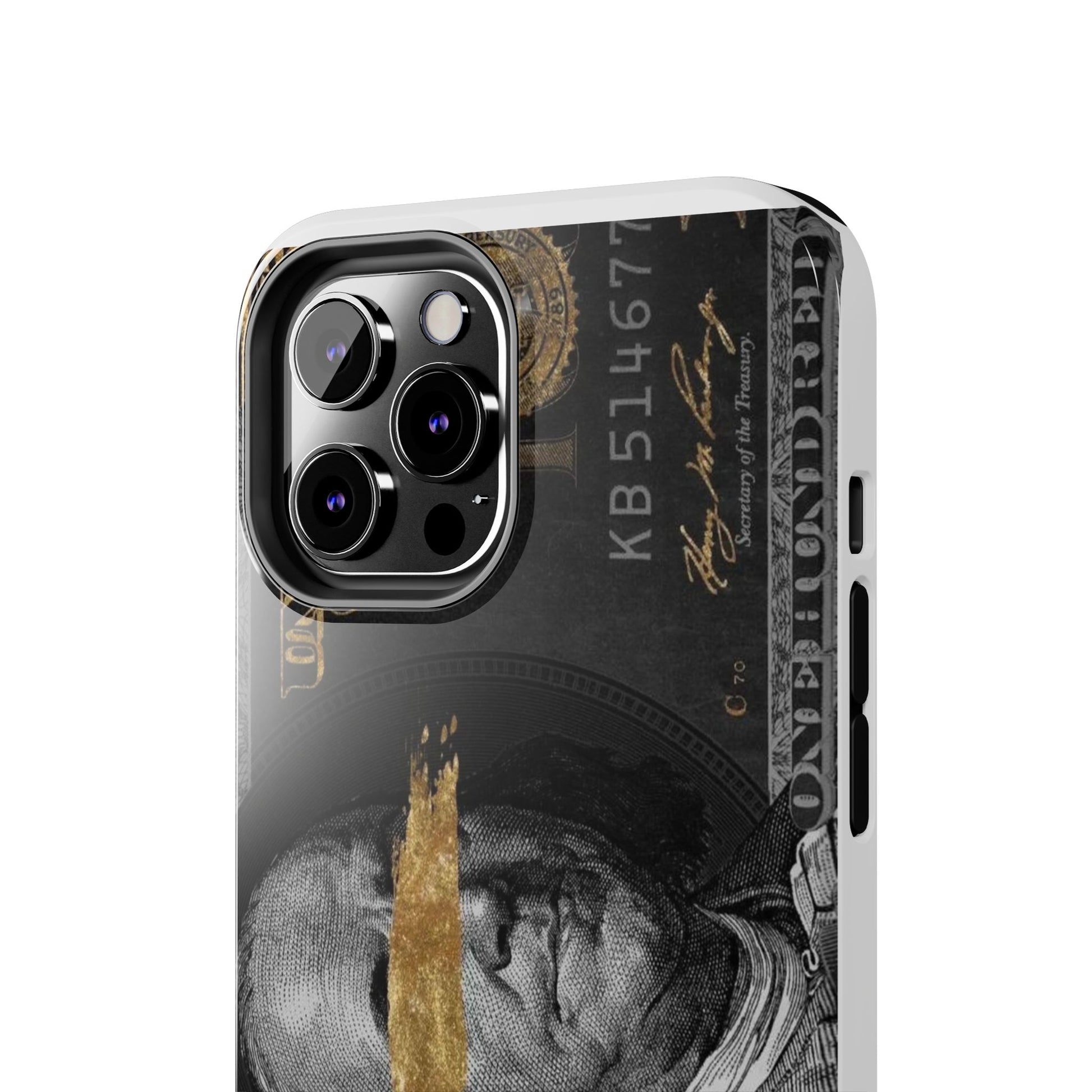 Hundred Dollar Bill Phone Cases for Iphones & Samsung Durable