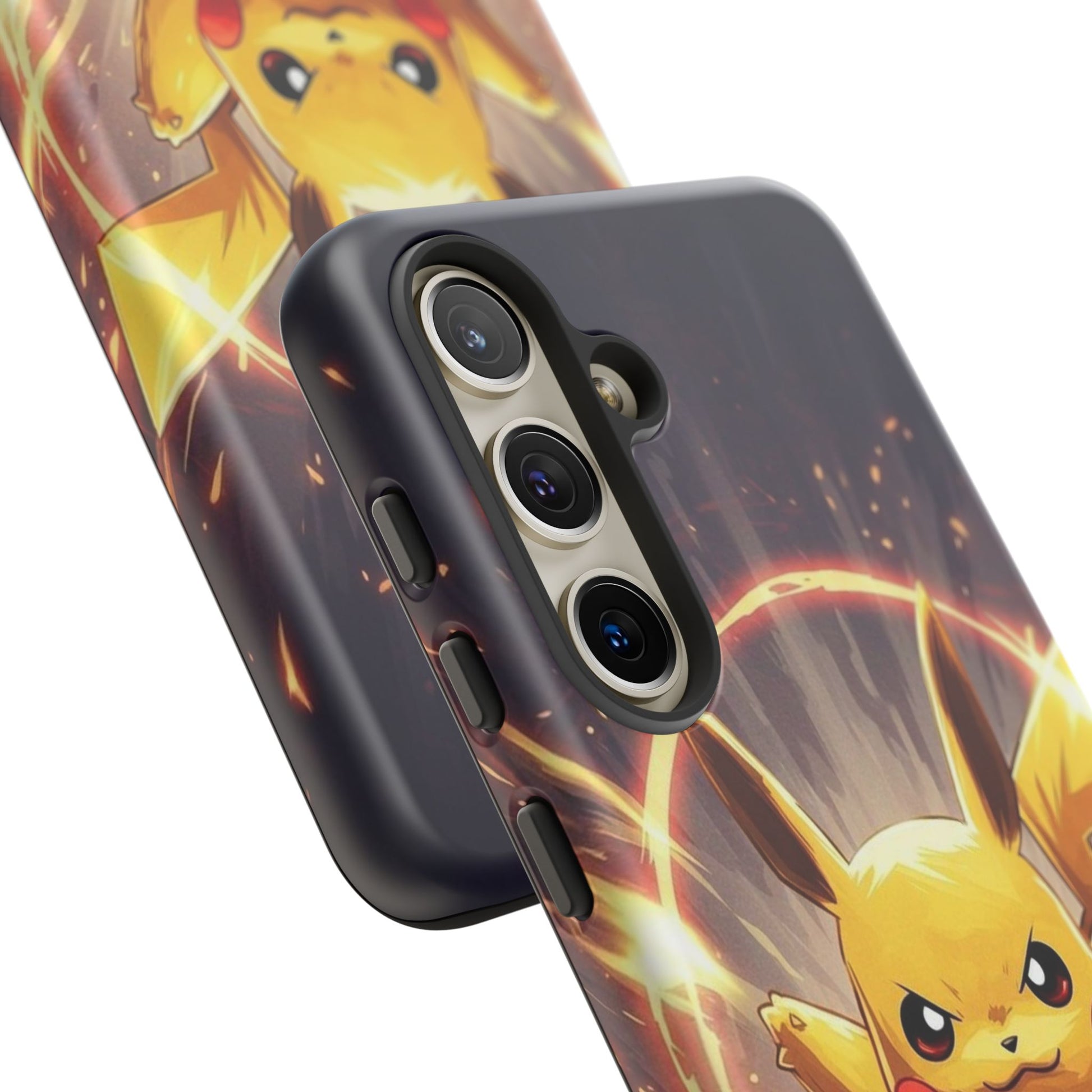Cute Anime Pokemon Phone Case - Tough Cases, iPhone, Pixel, Galaxy S22 and up