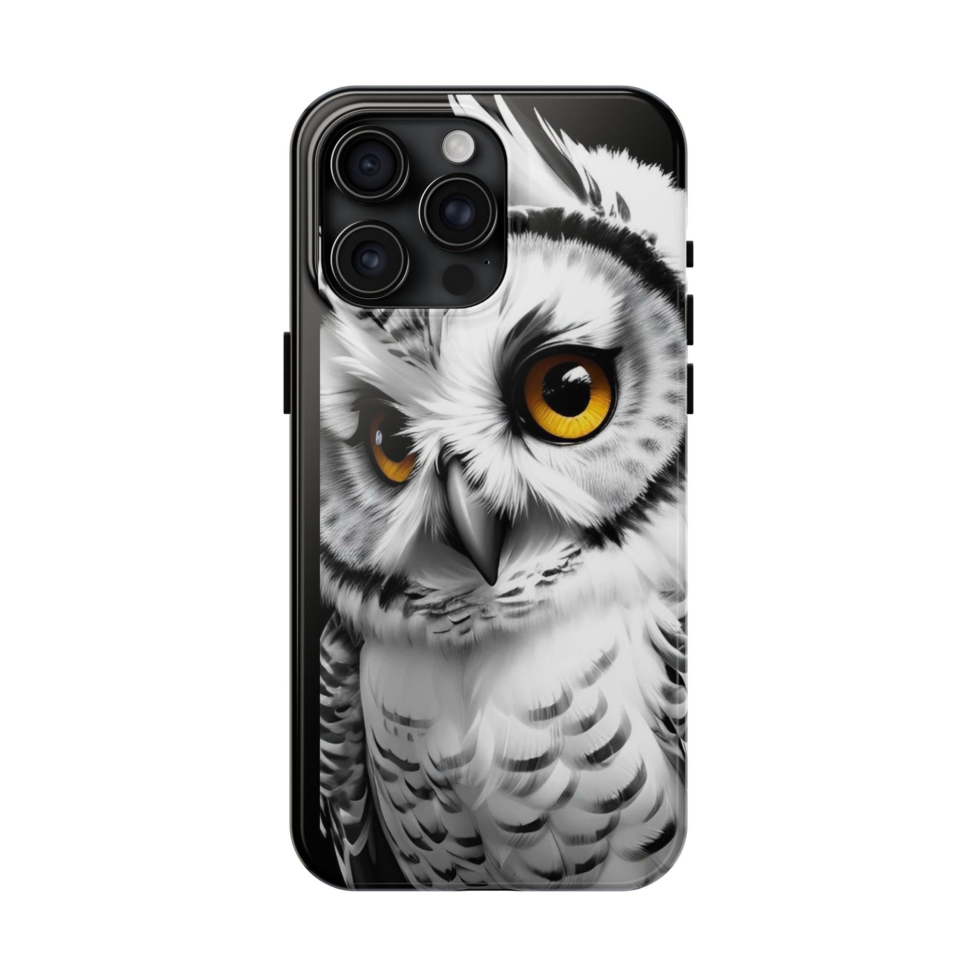 Snow Owl Phone Cases for iPhones & Samsung Phones