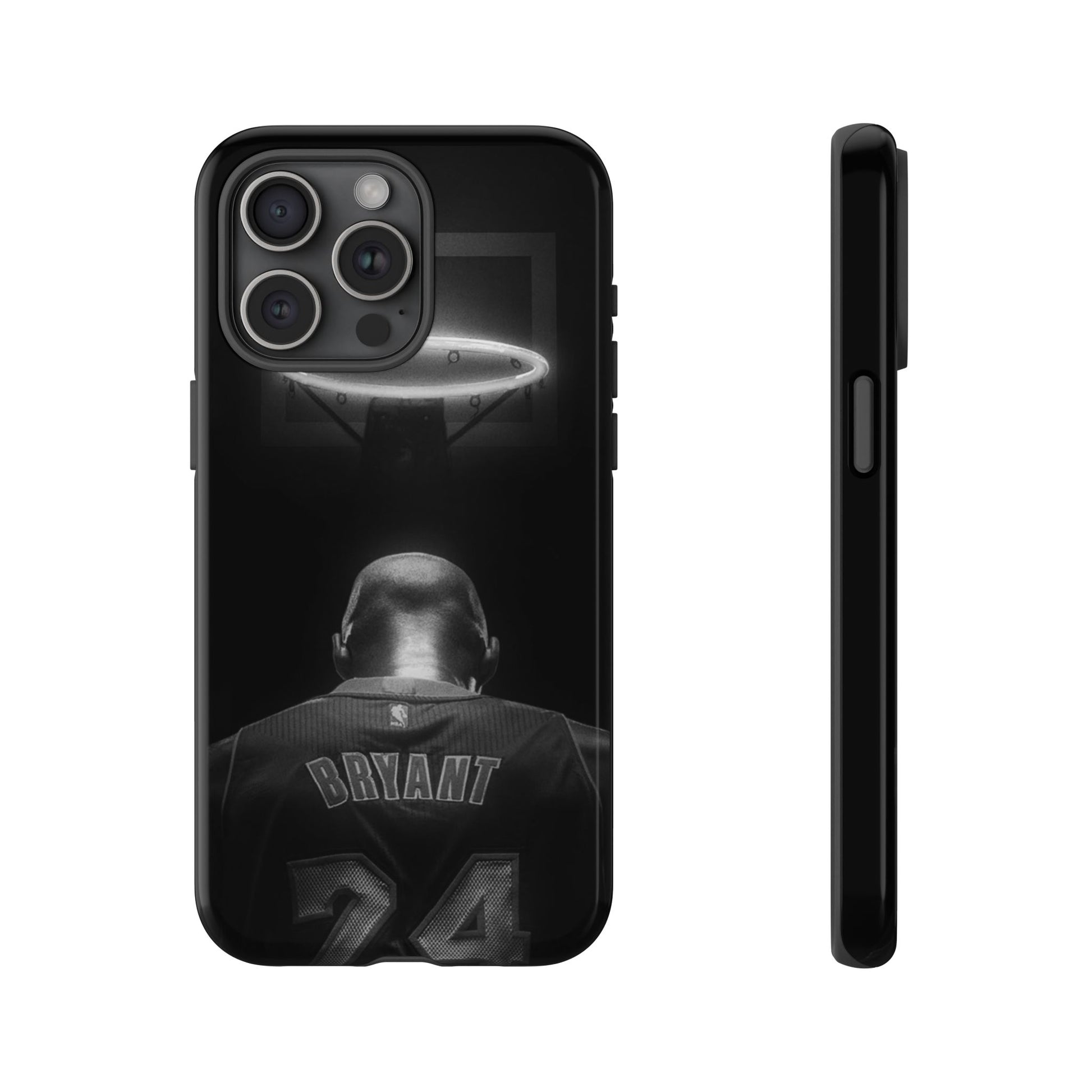 Basketball Legend Kobe Bryant Tough Cases for iPhones, Samsung, and Pixel