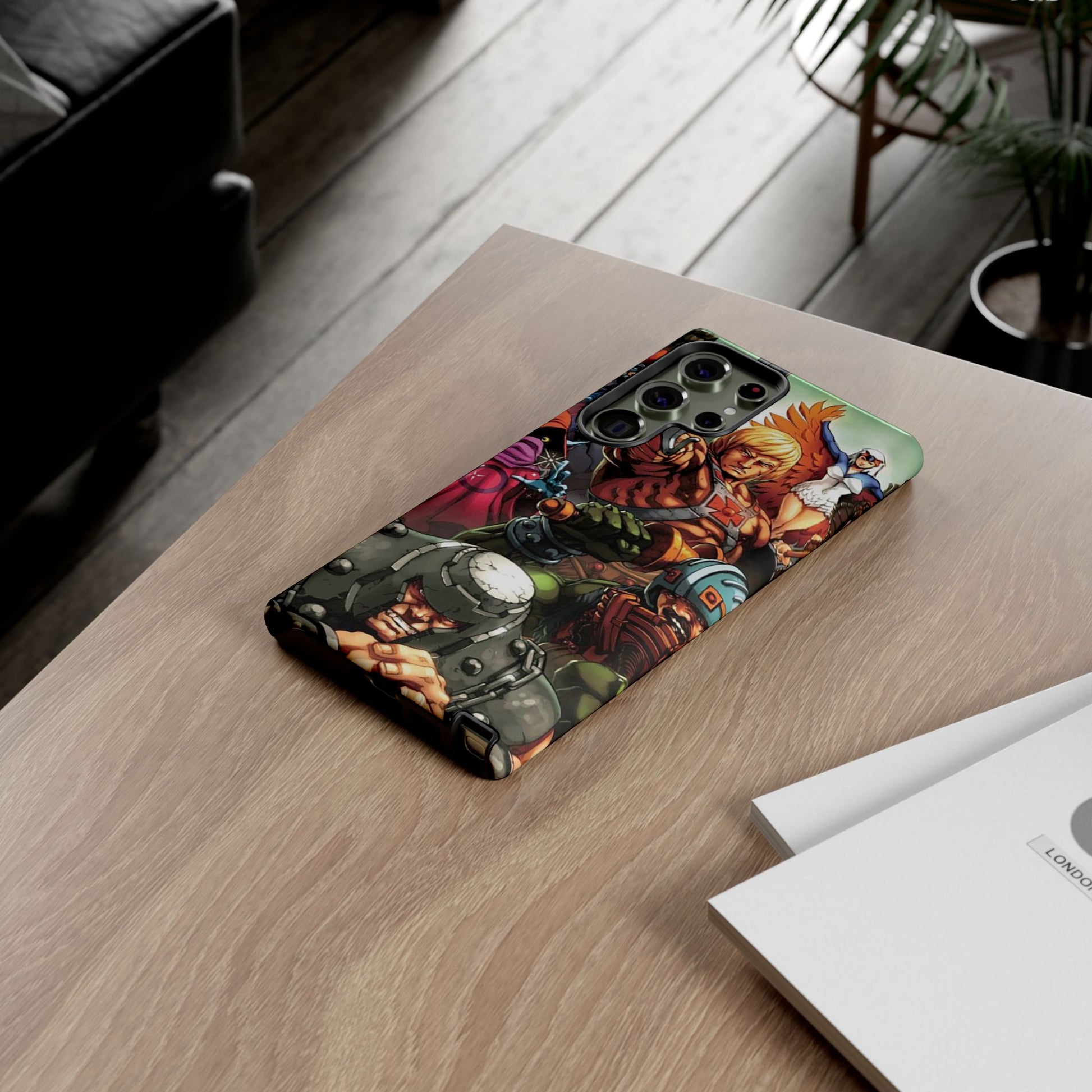 He-Man Phone Case, Tough Cases for iPhones, Samsung, and Pixel