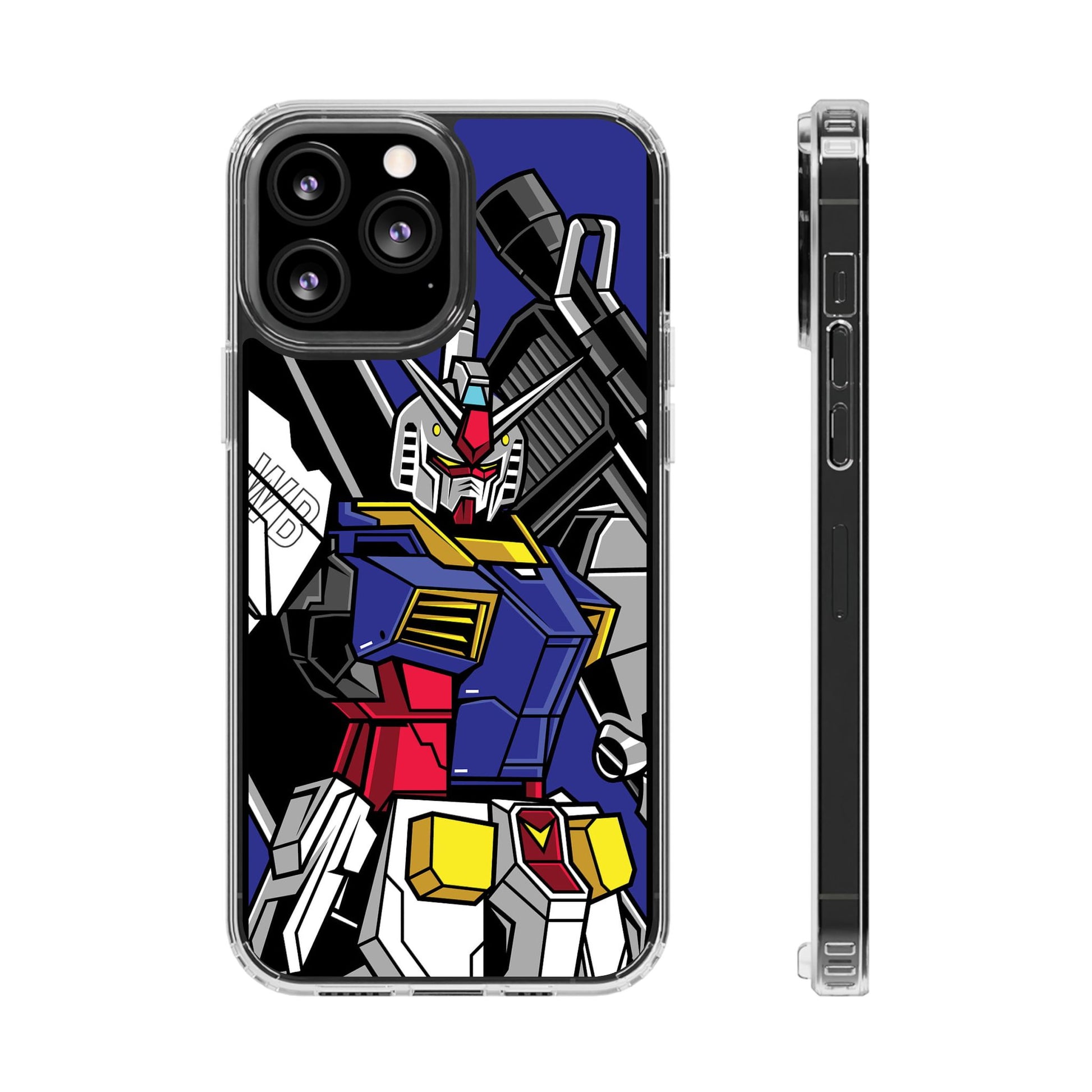 Anime Gundam Mecha Theme Iphone, Samsung case