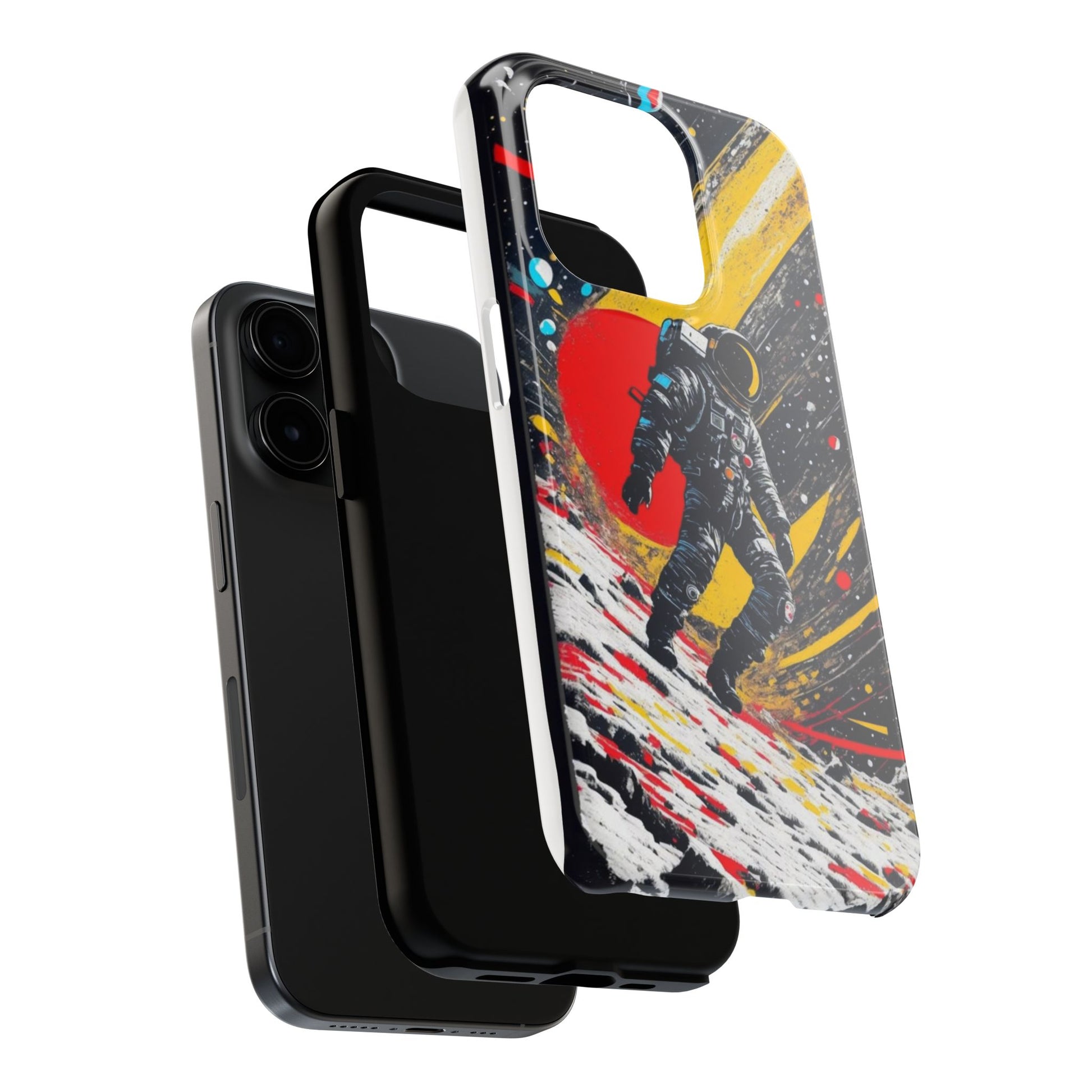 Funky Astronaut Space Theme Phone Cases for Iphones & Samsung Phones
