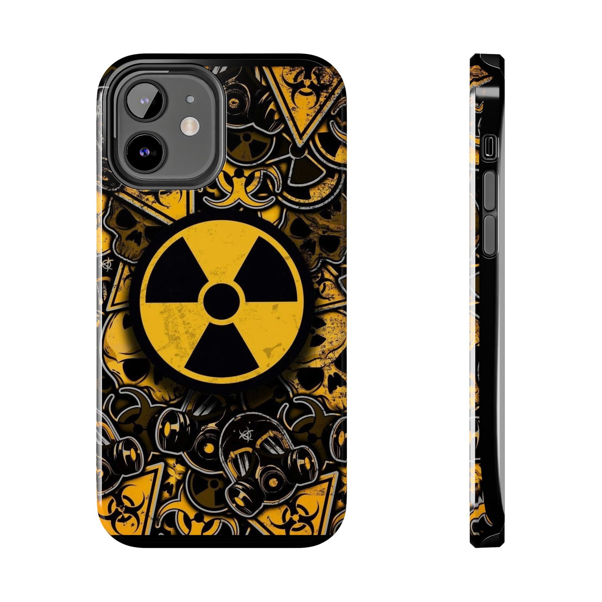 Radioactive Theme Phone Case for iPhone & Samsung Galaxy Phones
