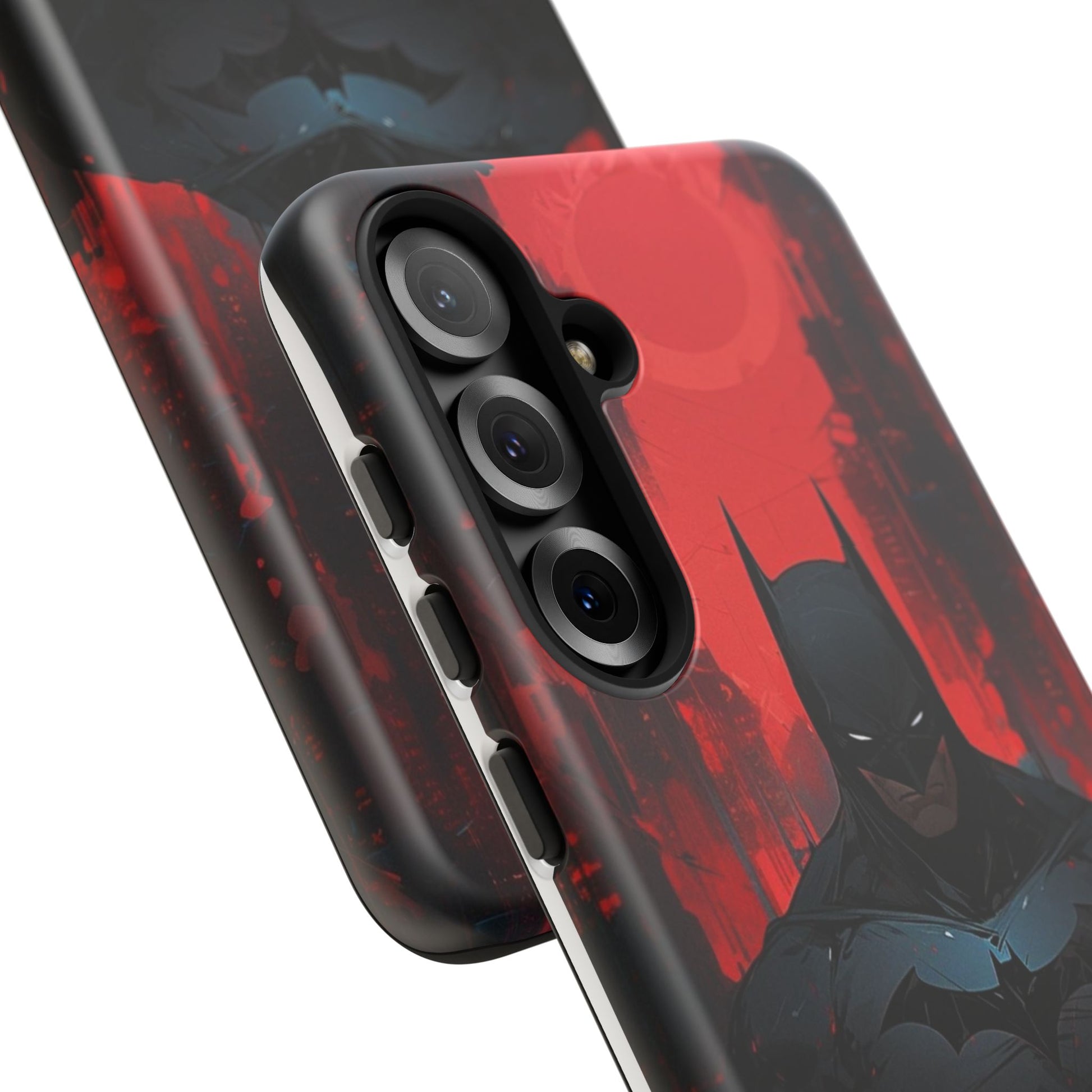 The Dark Knight Batman Tough Cases for iPhones, Samsung, and Pixel