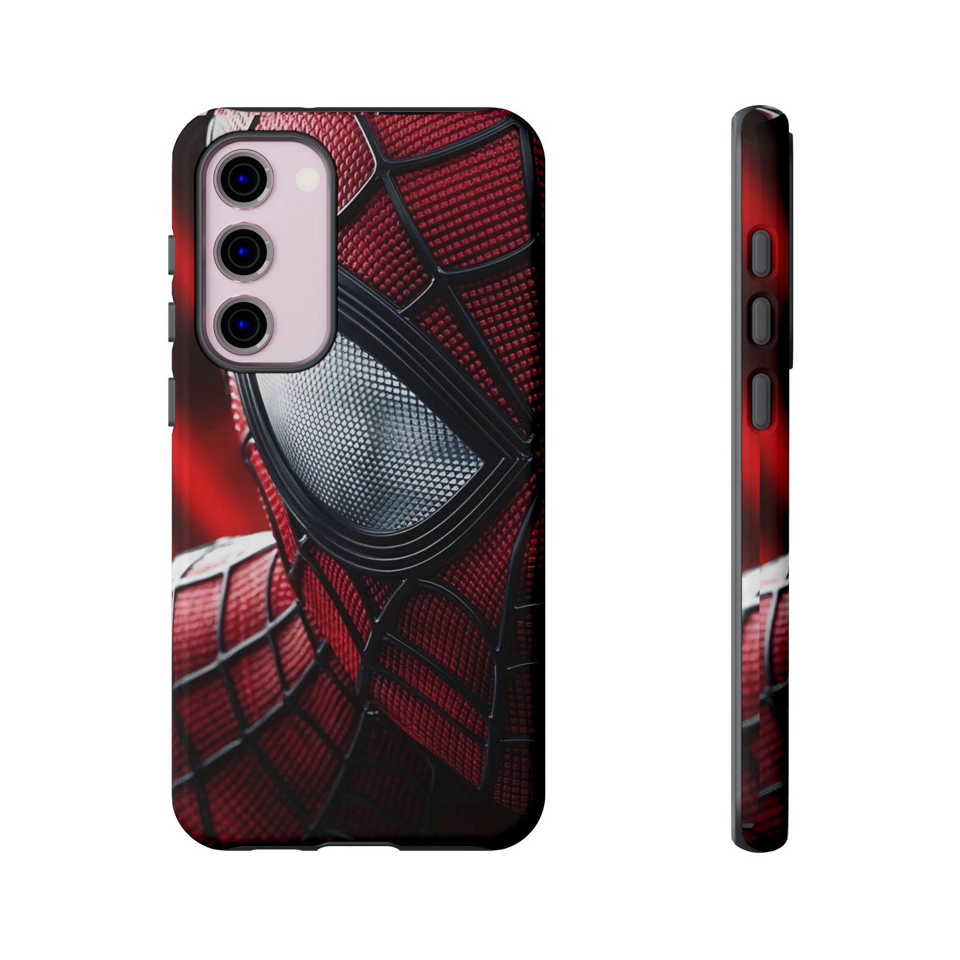 Spiderman Tough Cases for iPhones, Samsung, and Pixel