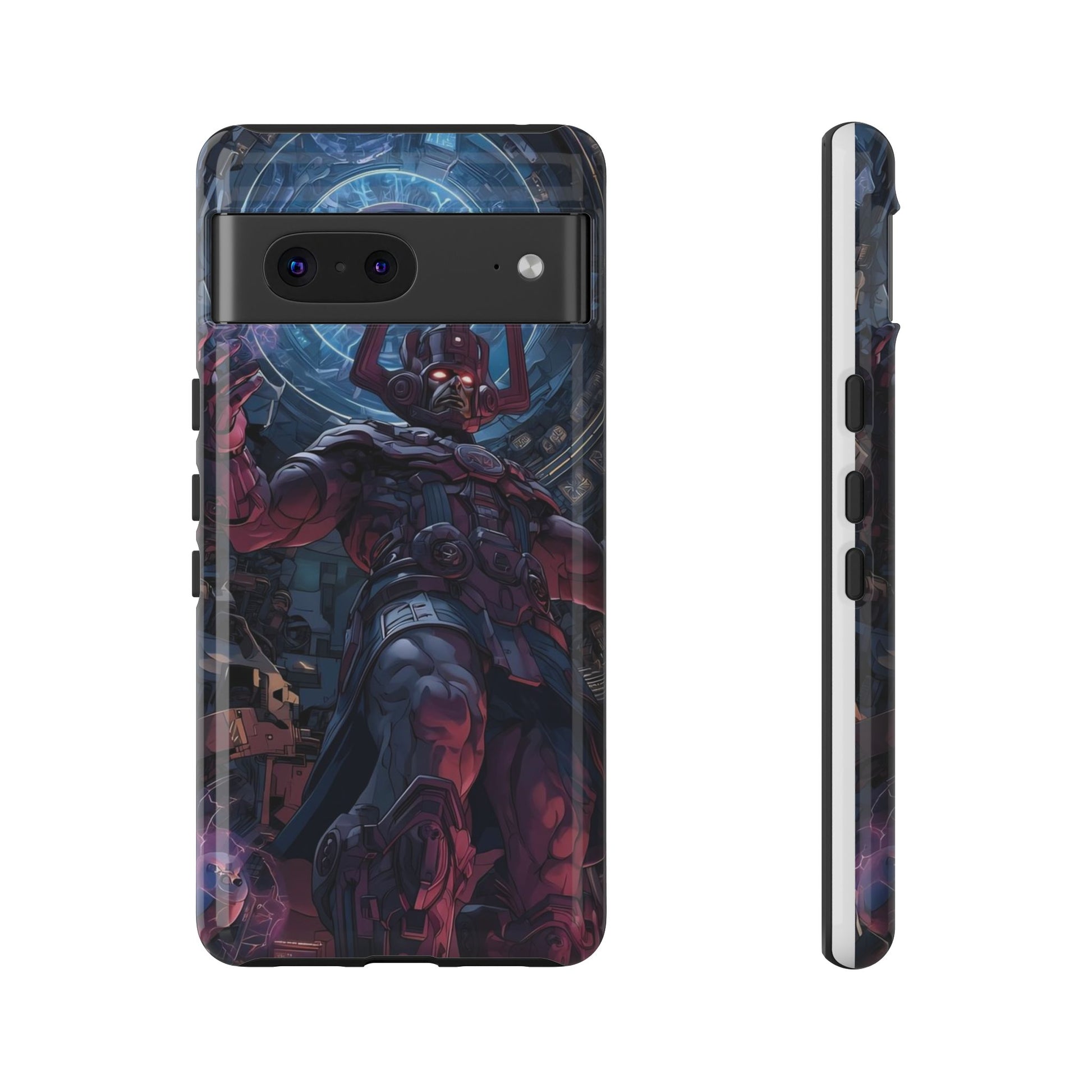 Marvel's Galactus Phone Case, Tough Cases for iPhones, Samsung, and Pixel