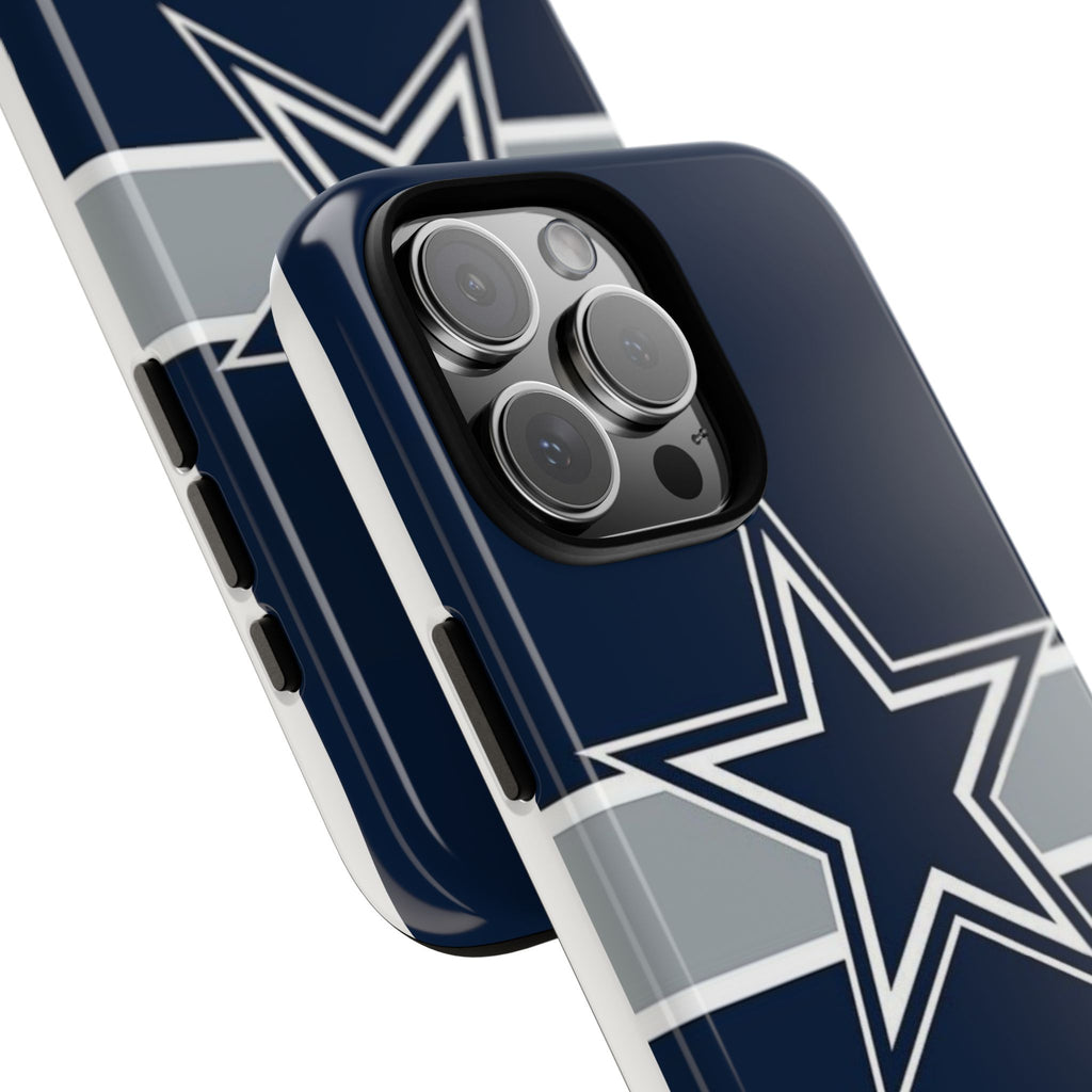 Dallas Cowboys Phone Case, Tough Cases for iPhones, Samsung, and Pixel