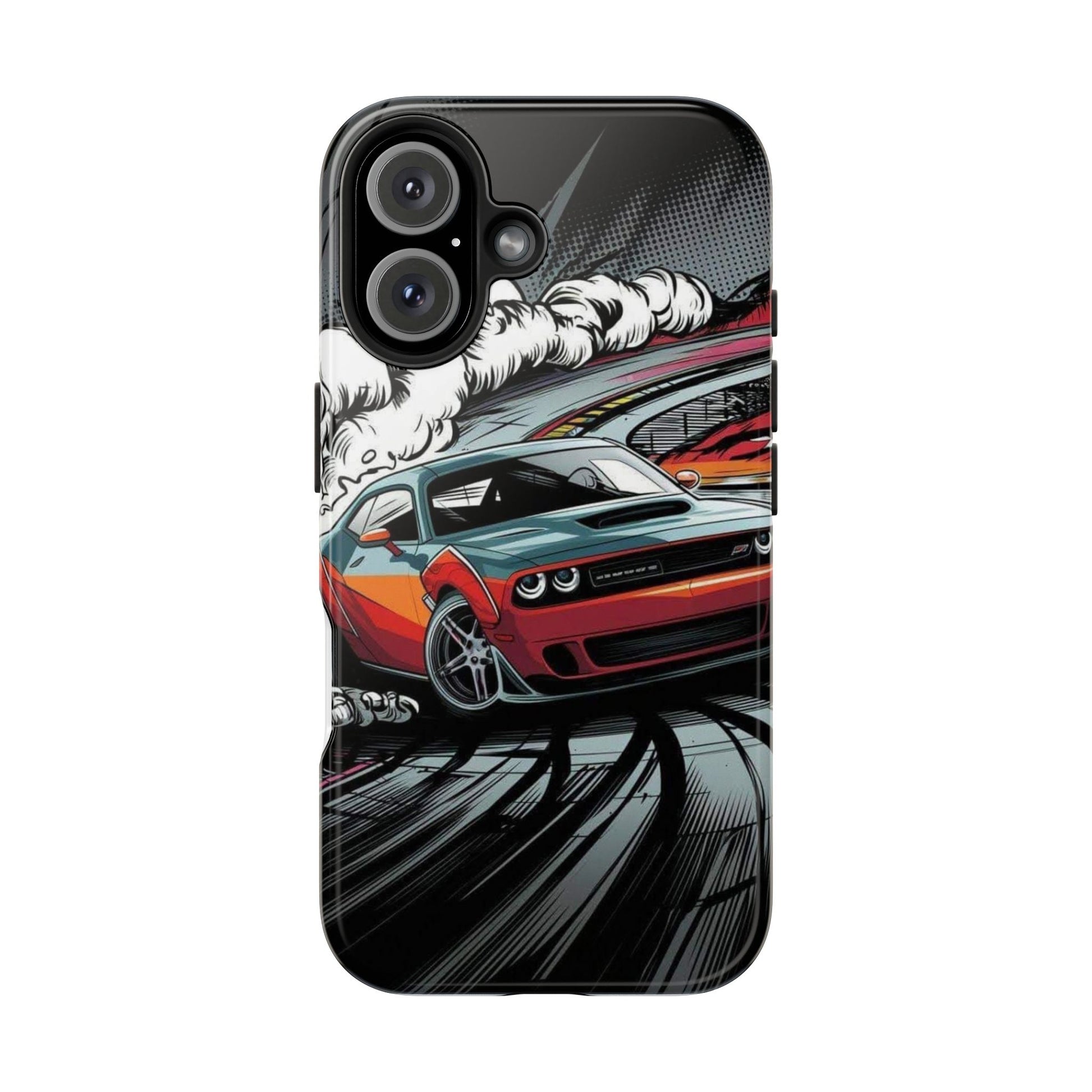 Hot Rod Challenger Theme Phone Case for iPhone & Samsung Galaxy Phones