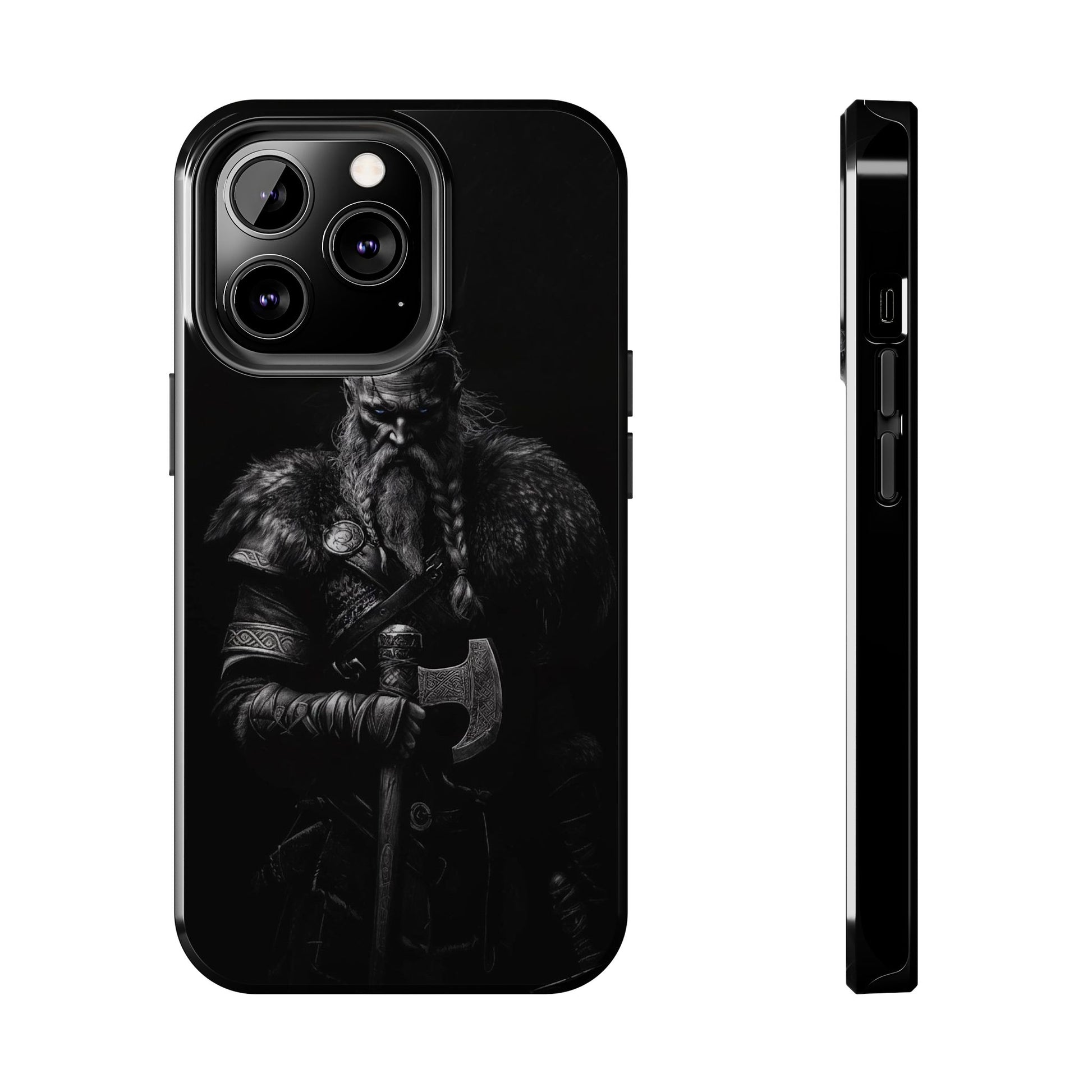 Viking King Theme Phone Cases for iPhones & Samsung Phones
