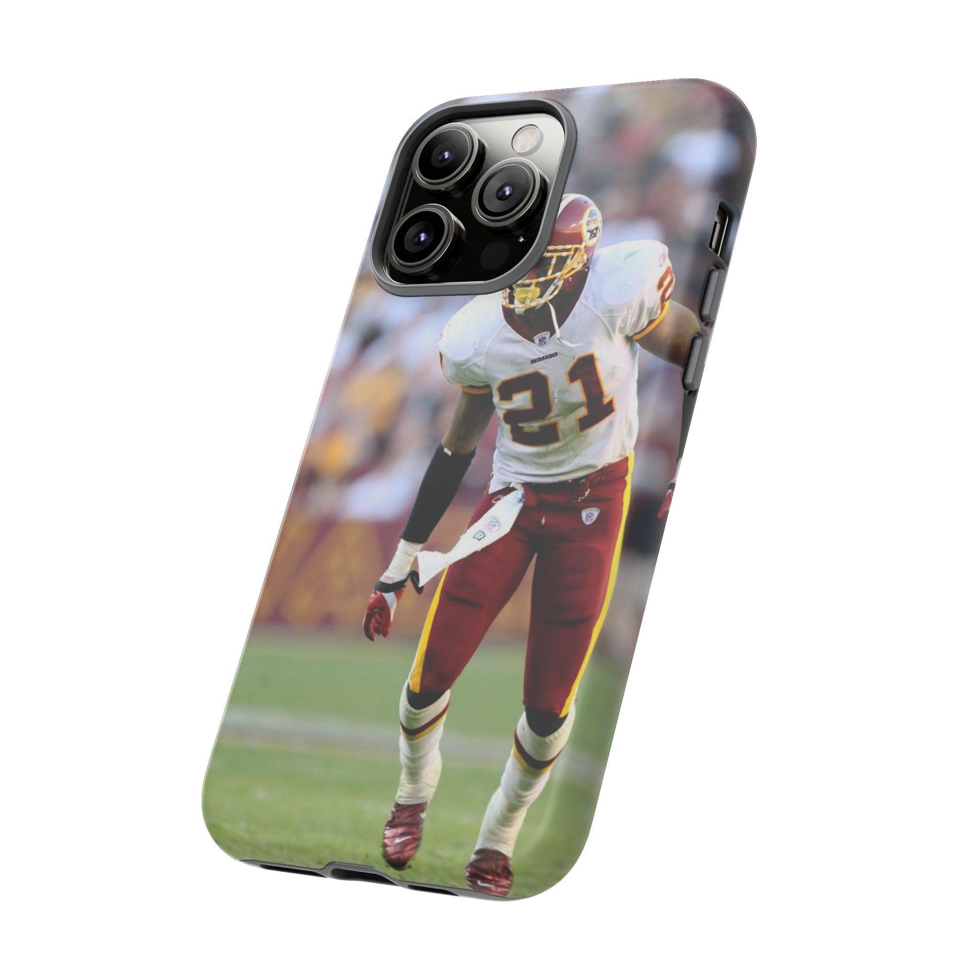 Sean Taylor Classic Redskins Football Tough Cases for iPhones, Samsung, and Pixel