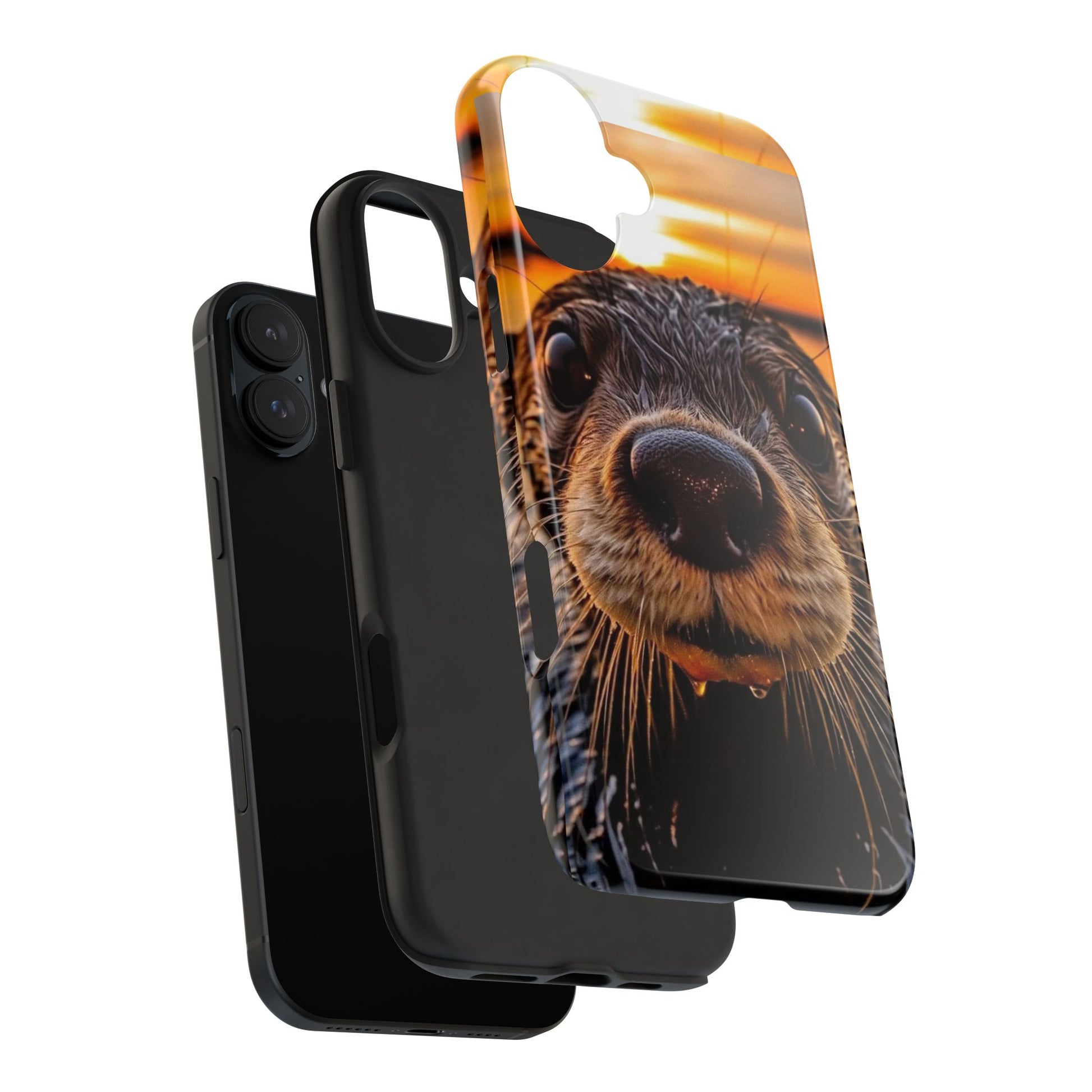 Baby Otter Theme Phone Cases for iPhones & Samsung Phones