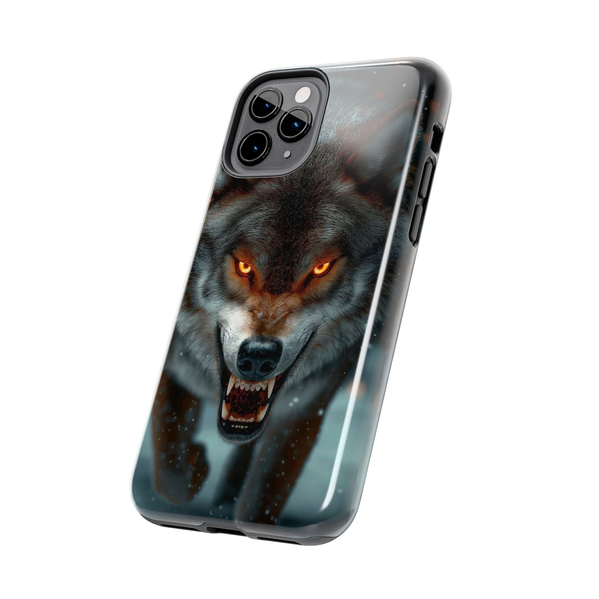 Alpha Male Wolf Themed Tough Phone Cases for Iphones & Samsung Phones