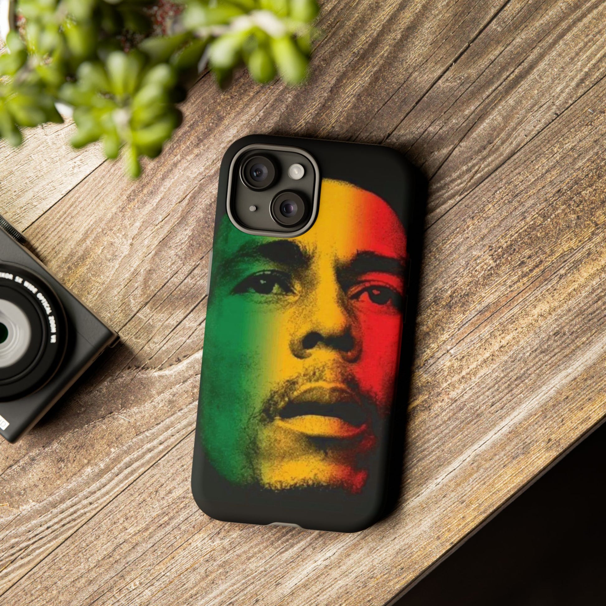 We Be Jammin Tough Cases for iPhones, Samsung, and Pixel