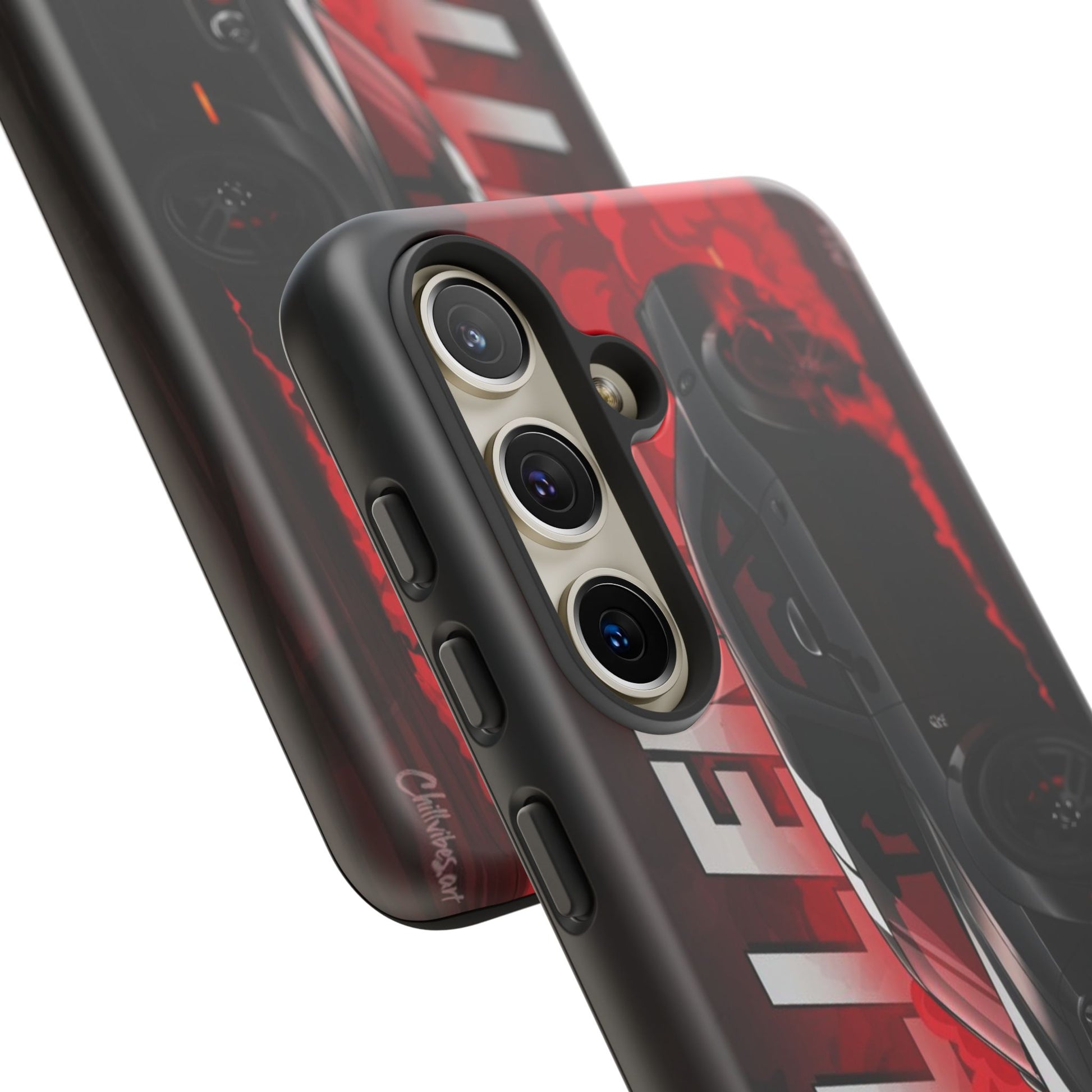 Hellcat Challenger Durable Tough Cases for iPhones, Samsung, and Pixel
