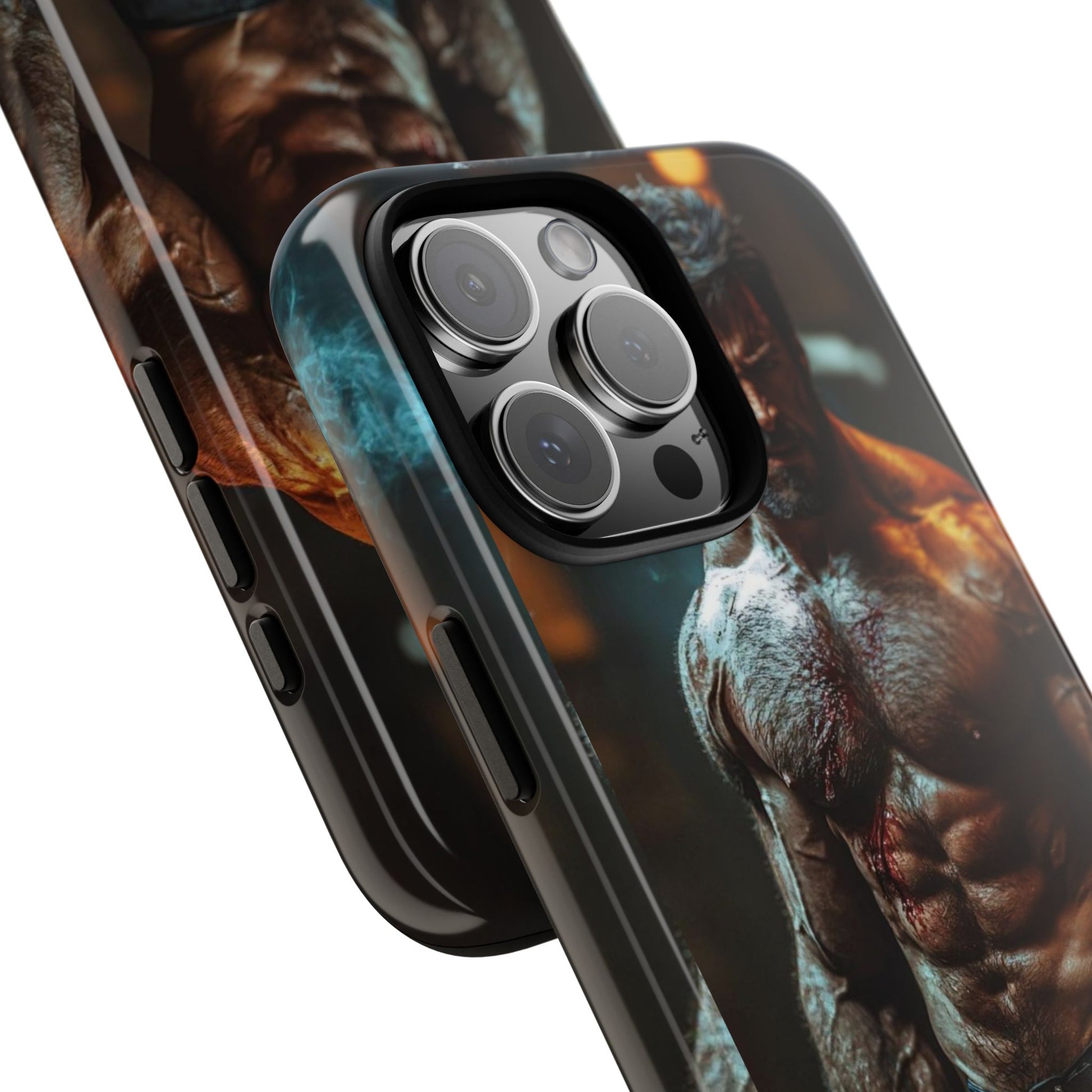 Marvel's Logan Wolverine Tough Cases for iPhones, Samsung, and Pixel