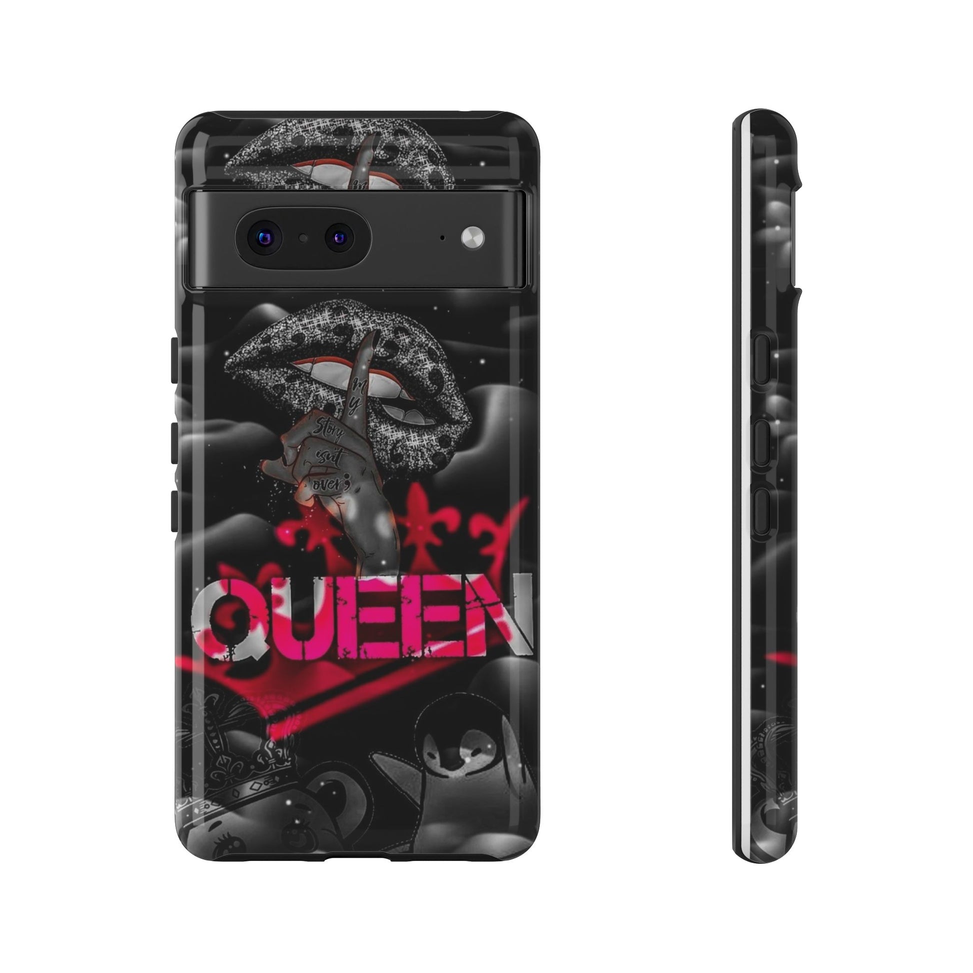 Urban Queen Tough Cases for iPhones, Samsung, and Pixel