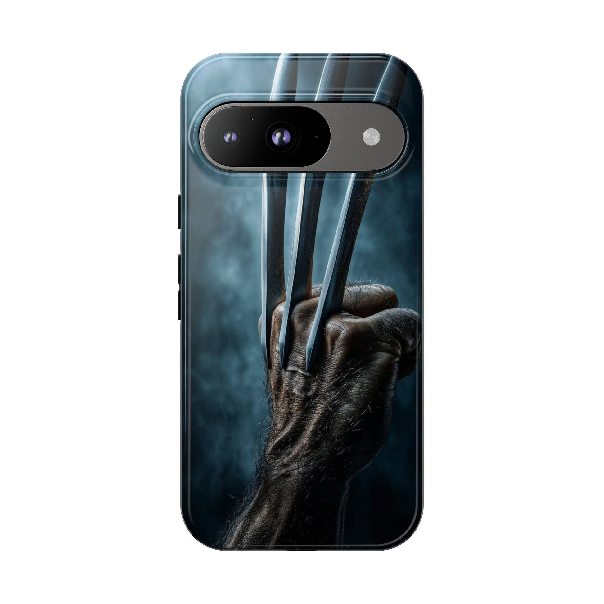 Logan's Claws Wolverine Tough Cases for iPhones, Samsung, and Pixel
