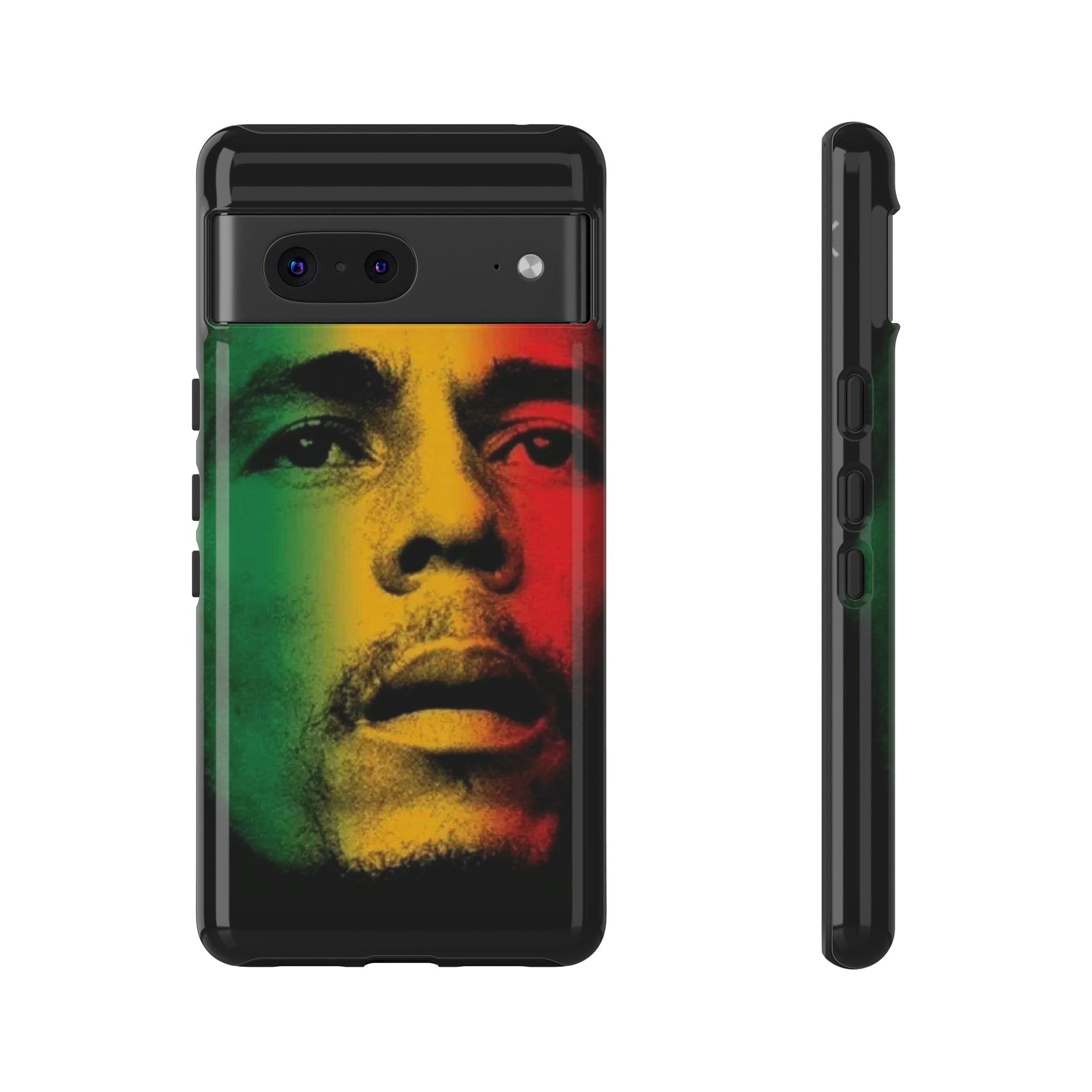 We Be Jammin Tough Cases for iPhones, Samsung, and Pixel