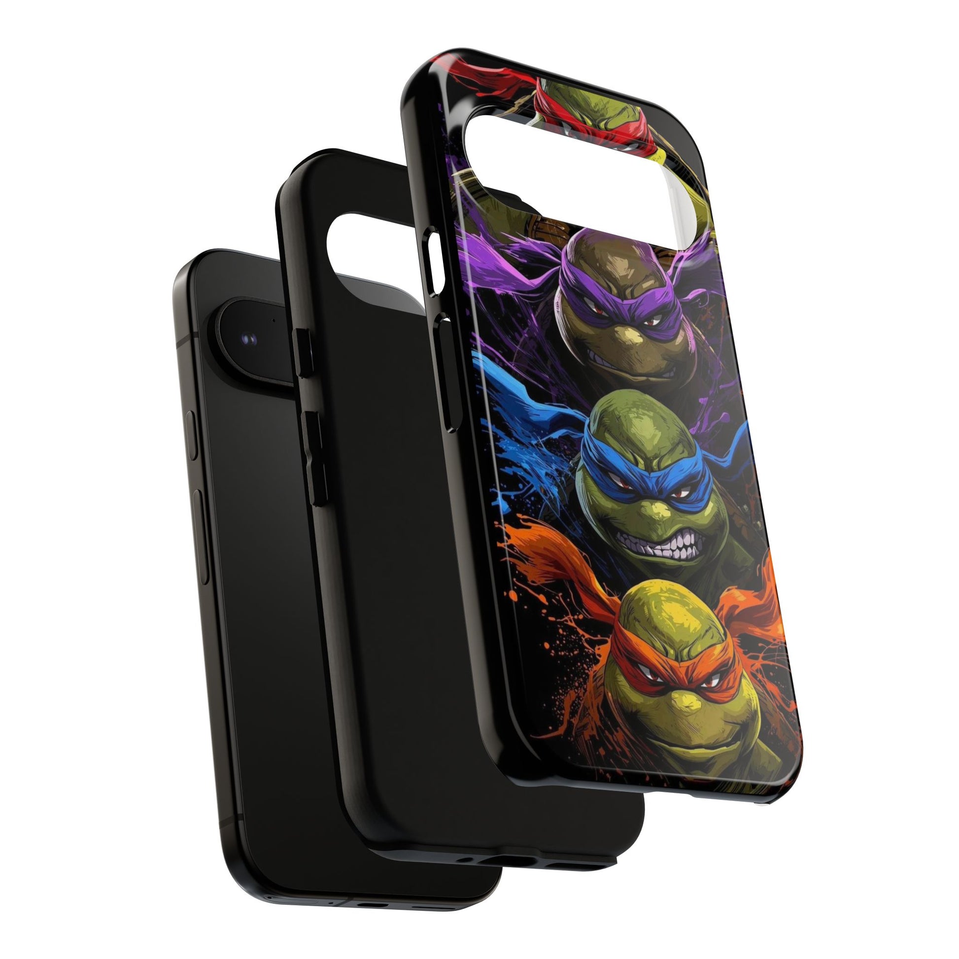 Ninja Turtles Tough Cases for iPhones, Samsung, and Pixel