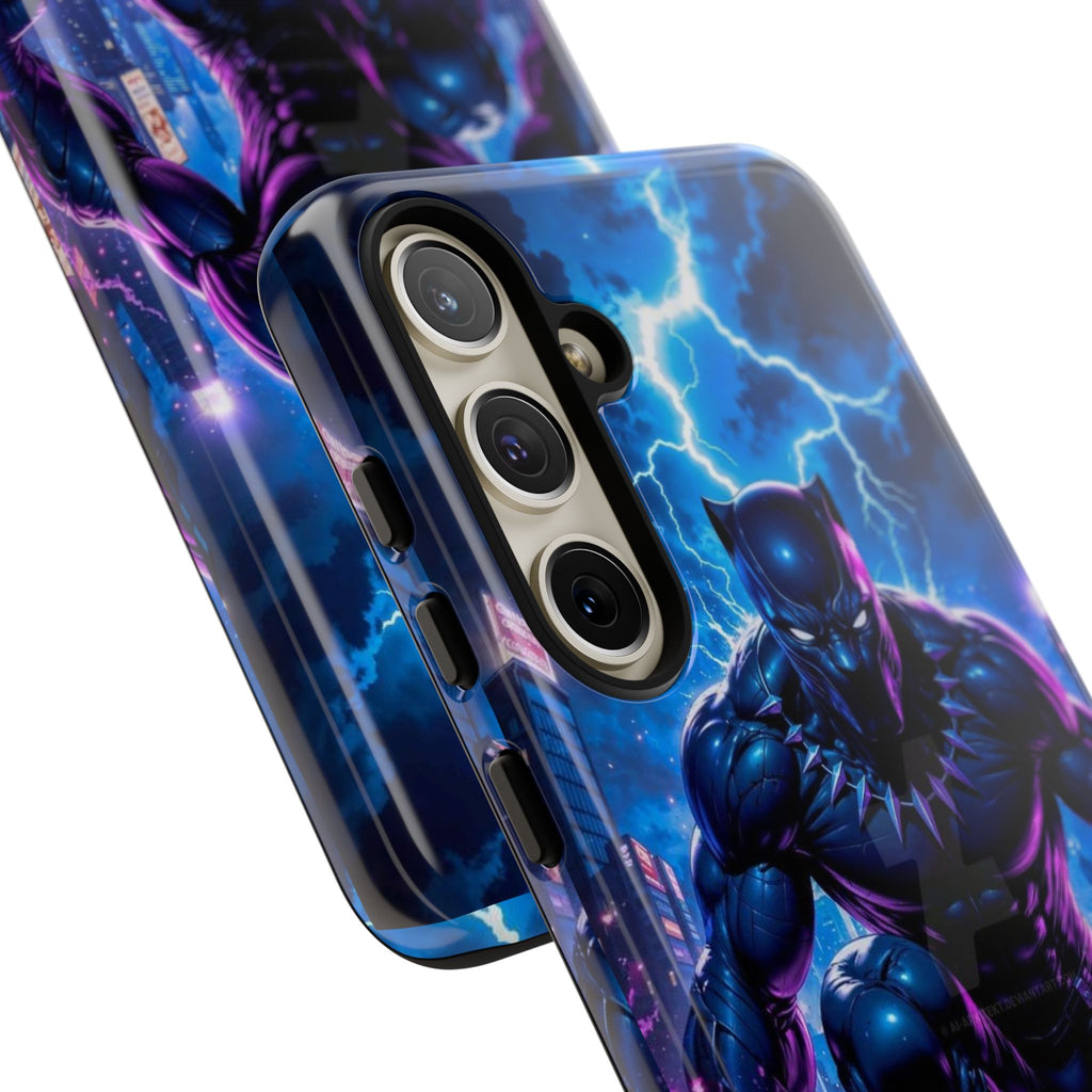 Black Panther Phone Case, Tough Cases for iPhones, Samsung, and Pixel