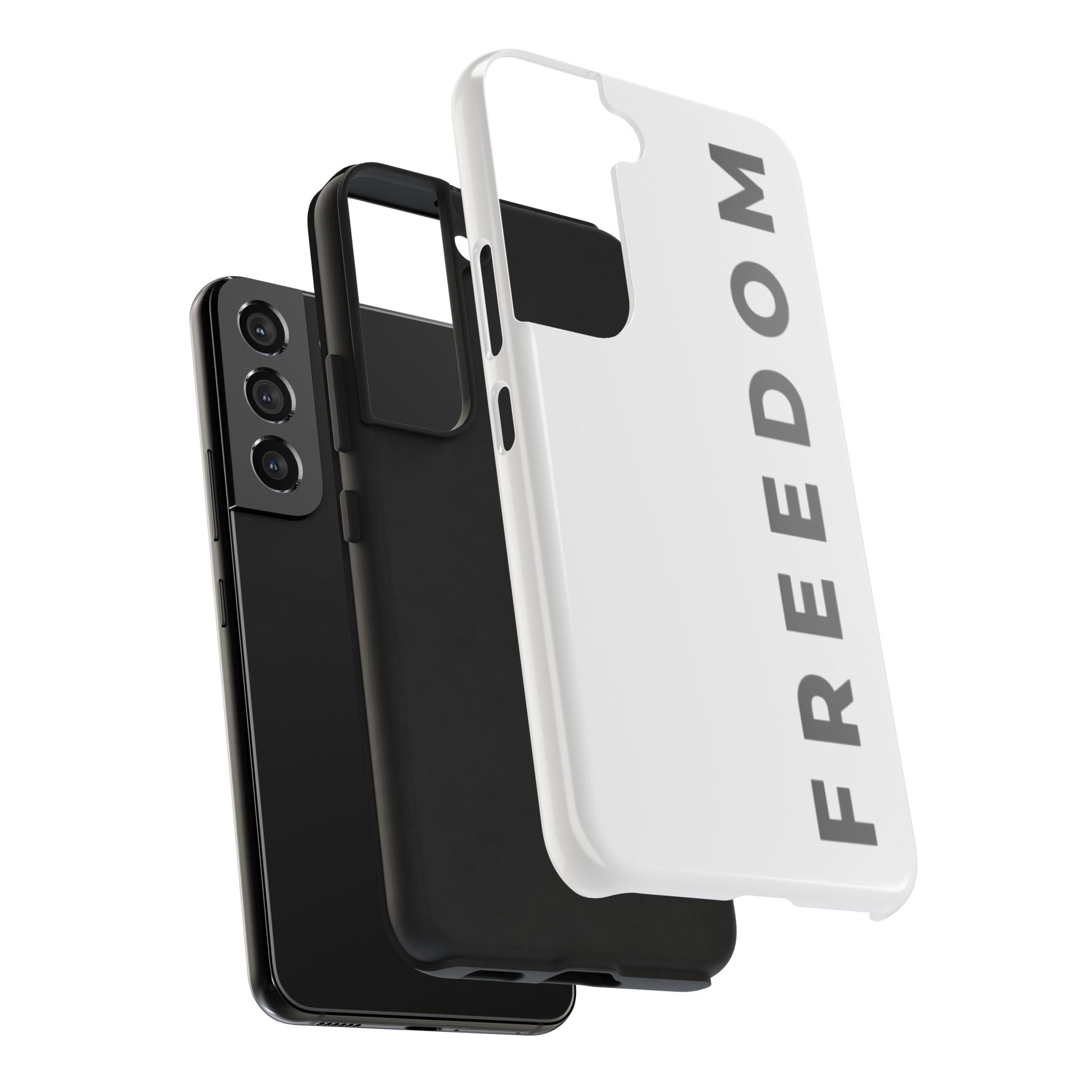 Charlie Kirk Freedom Theme Phone Cases for iPhones & Samsung Phones