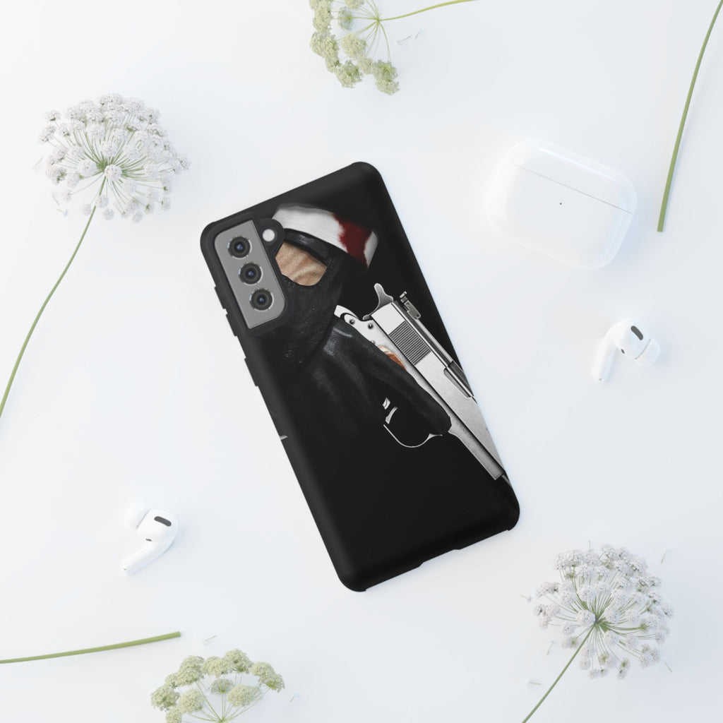 Agent 47 Gamer Phone Case, Tough Cases, Disney Phone for iPhones, Samsung, and Pixel