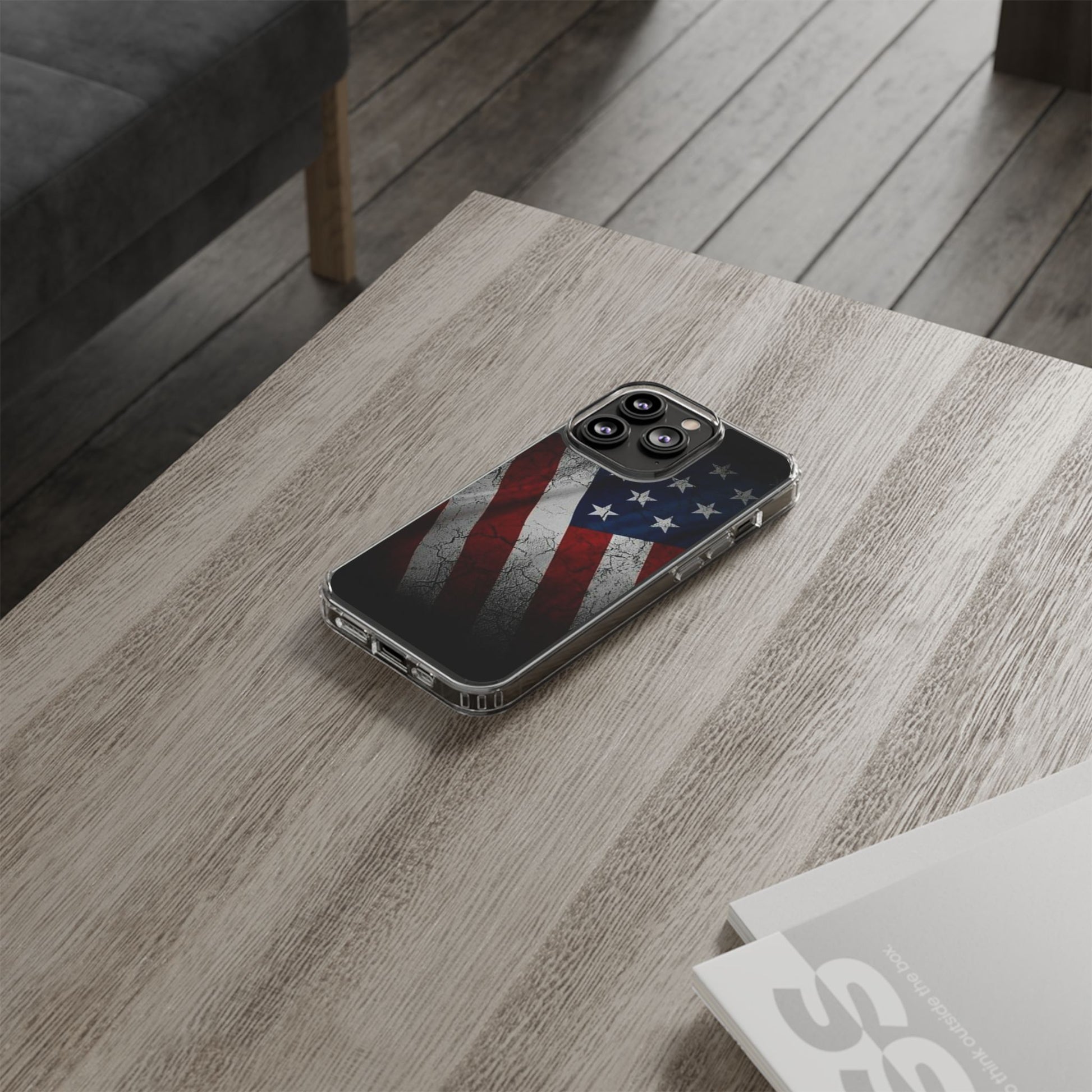 The American Flag USA inspired Protective Iphone and Samsung case