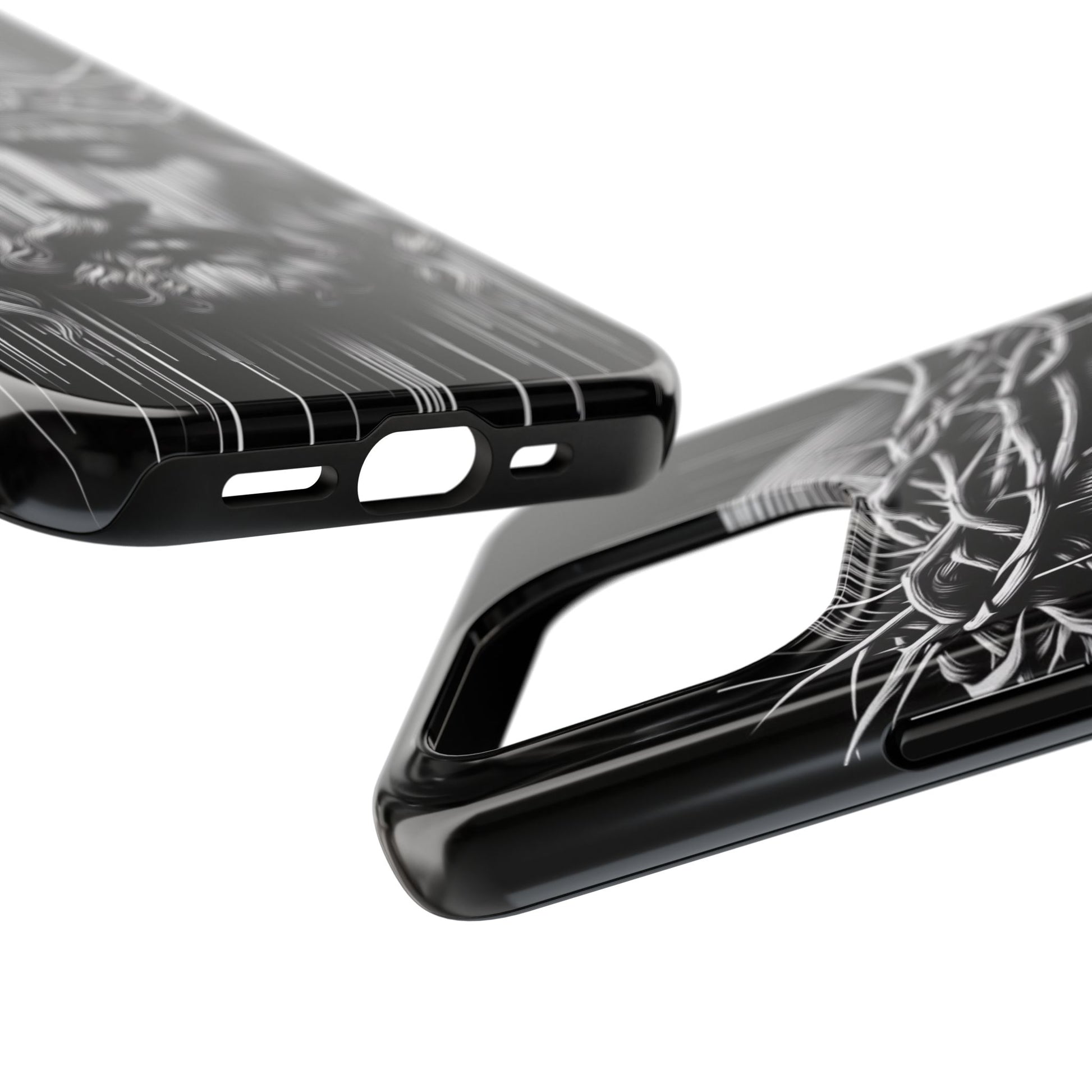 Jesus The King Crown Christian Phone Cases for iPhones & Samsung Phones