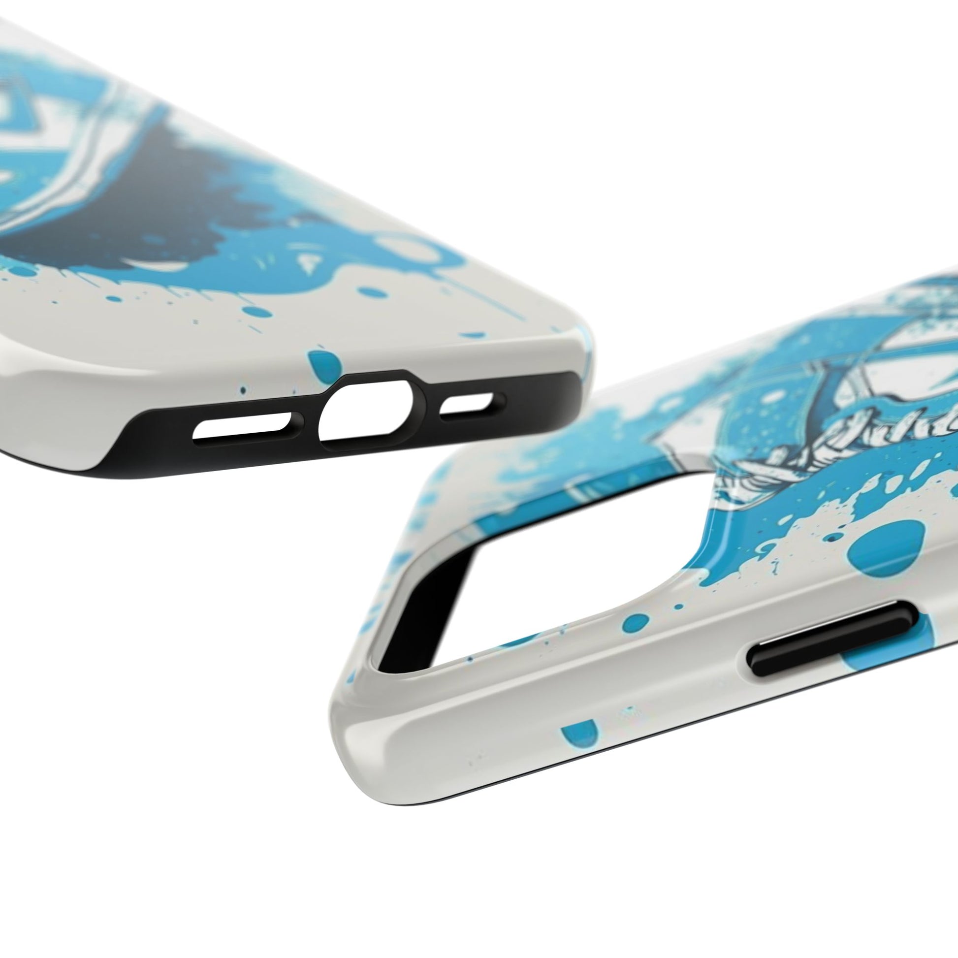 Baby Blue Jordan's Theme Phone Cases for Iphones & Samsung Phones