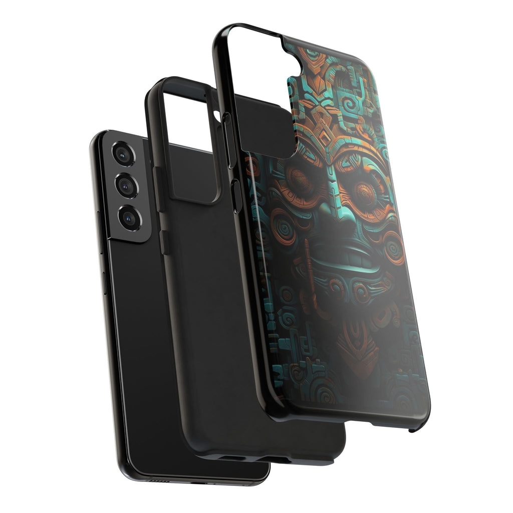 Aztecs Sculpture Inspired Phone Cases for Iphones & Samsung Phones