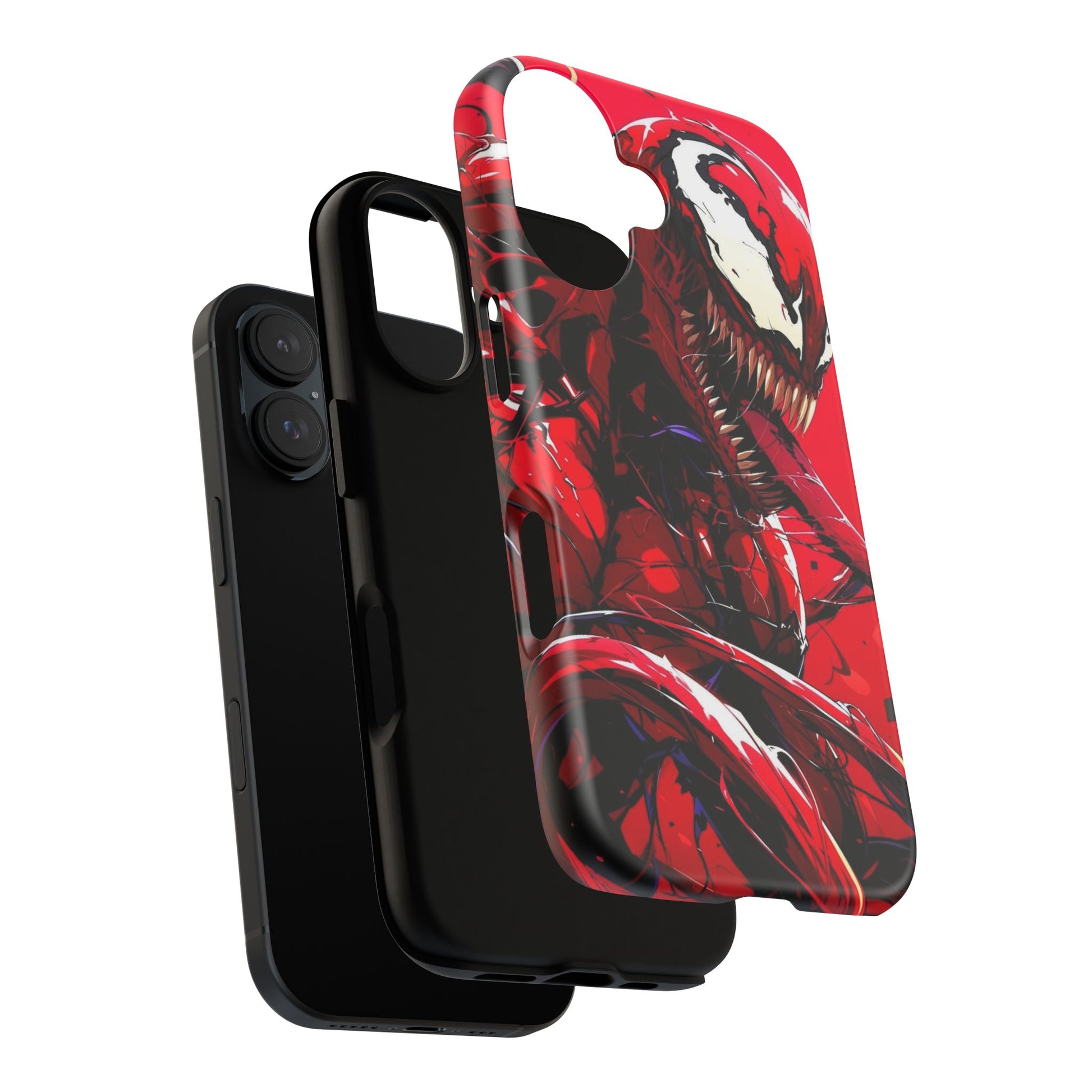 Carnage Marvel Villain Tough Cases for iPhones, Samsung, and Pixel