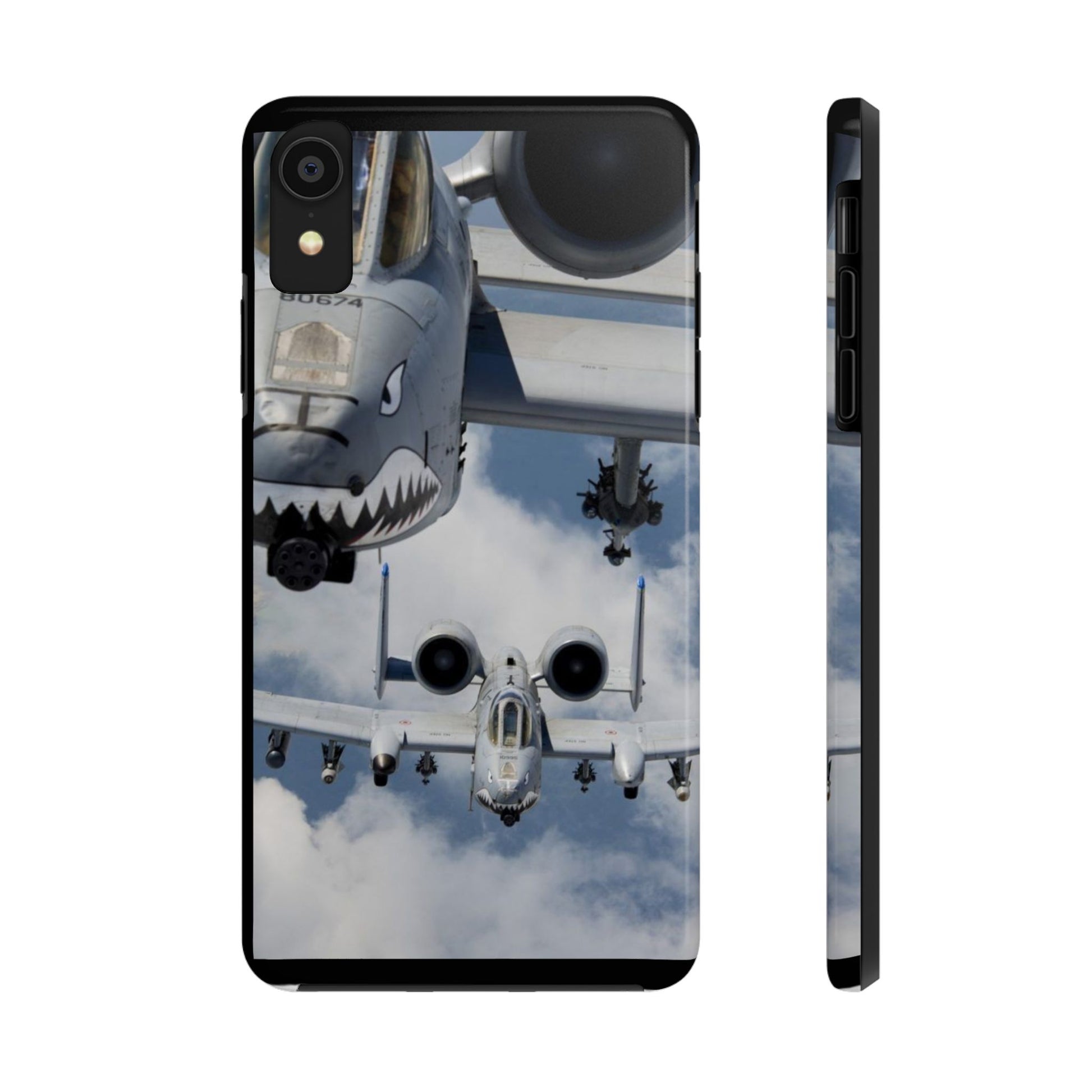 A-10 Warthog Fighter Theme Phone Case for iPhone & Samsung Galaxy Phones