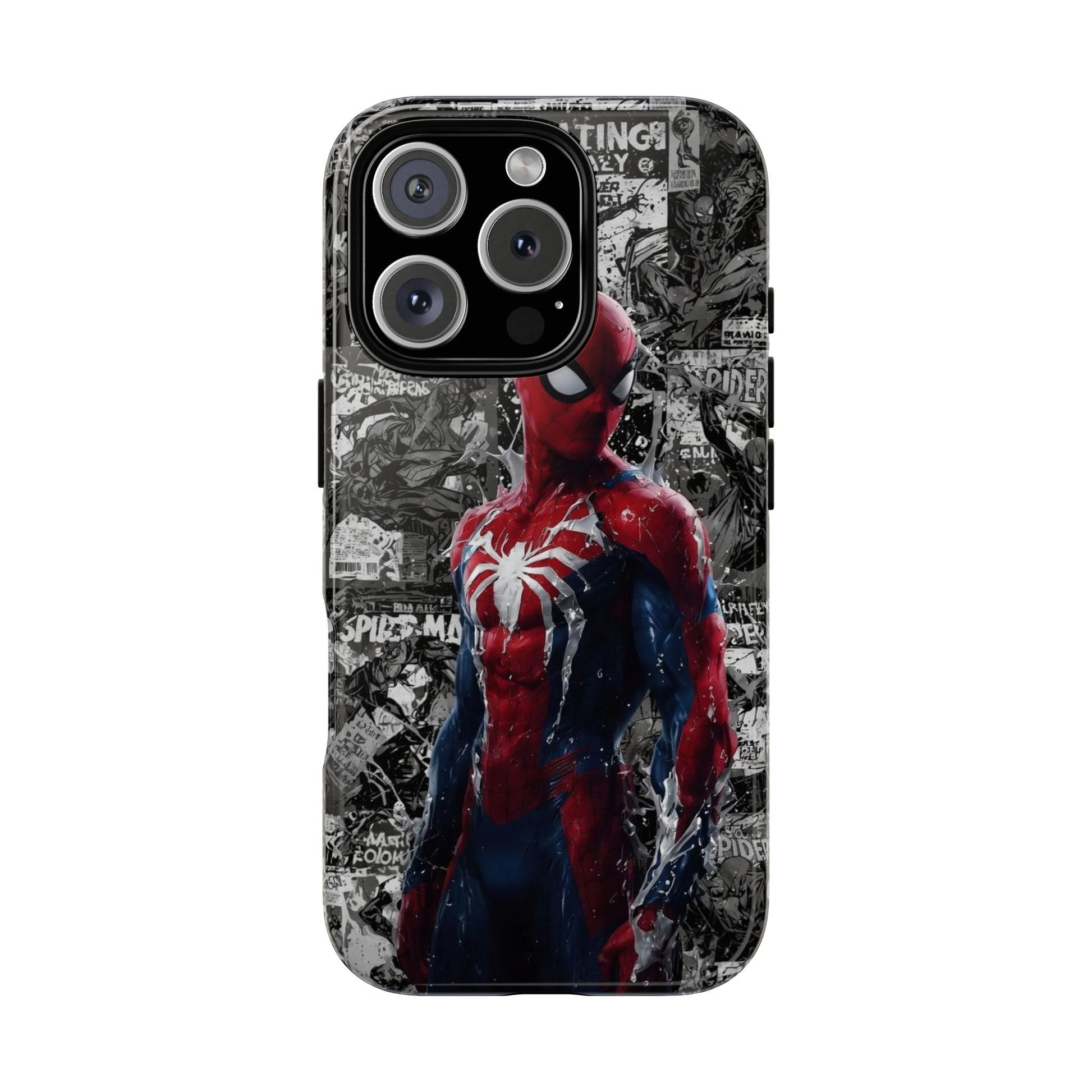 Spiderman Phone Case, Tough Cases for iPhones, Samsung, and Pixel